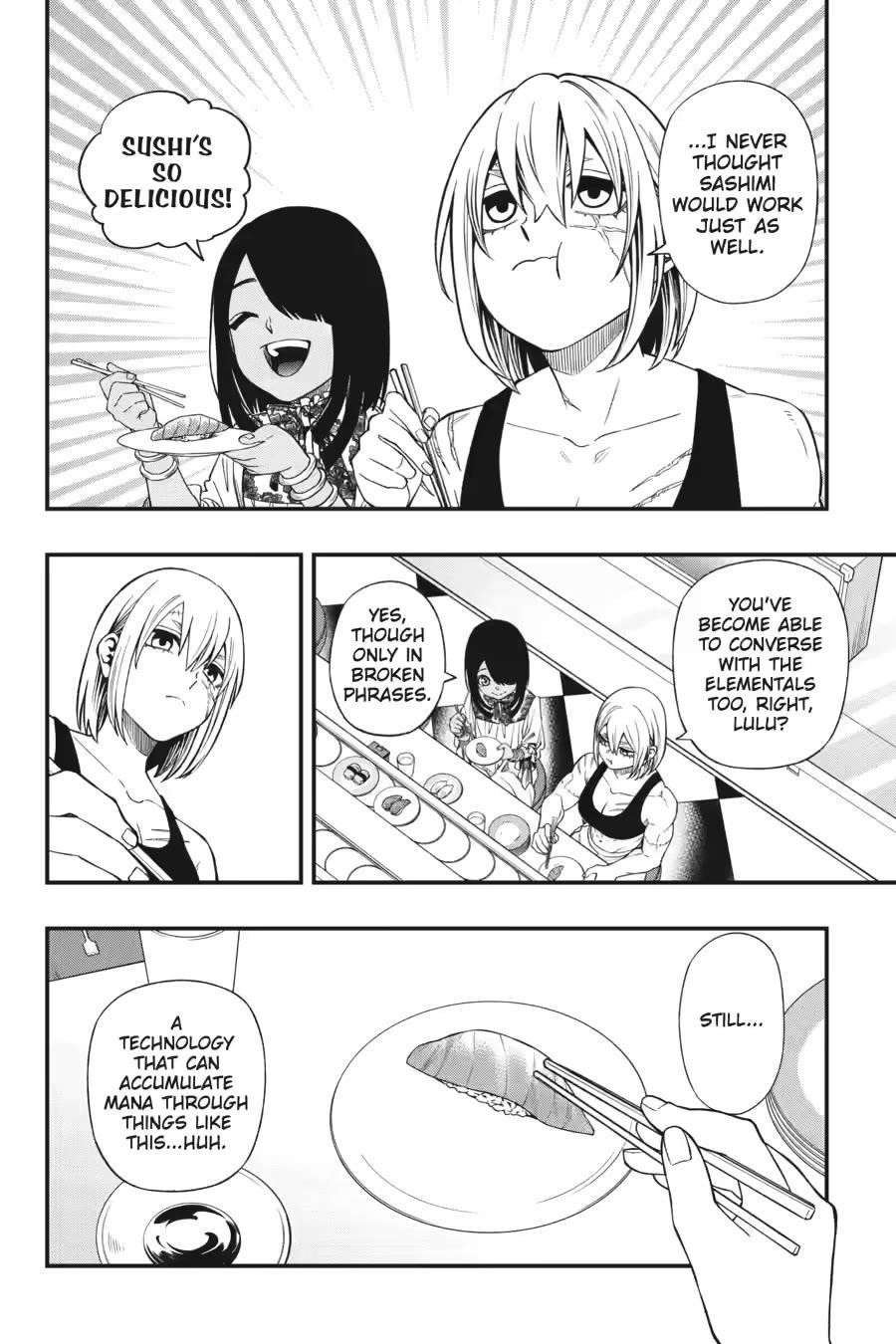 Dead Mount Death Play Chapter 129 - Page 14 in English