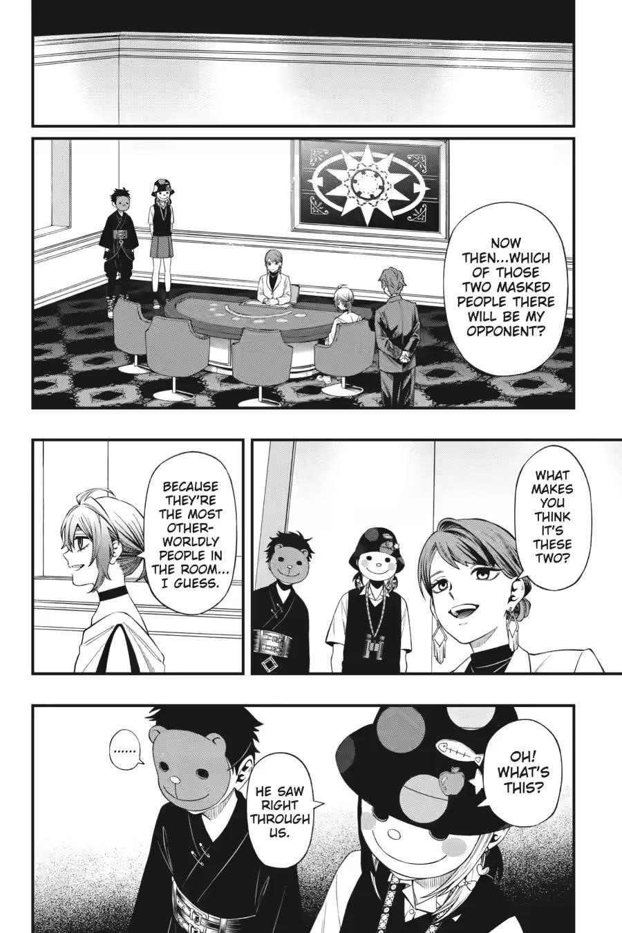 Dead Mount Death Play Chapter 129 - Page 16 in English