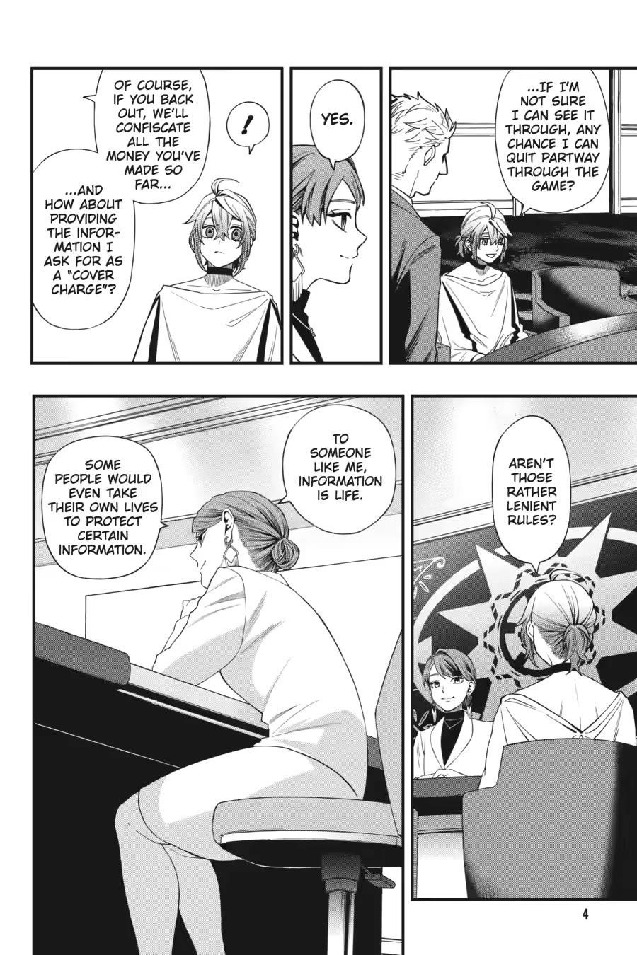 Dead Mount Death Play Chapter 129 - Page 4 in English