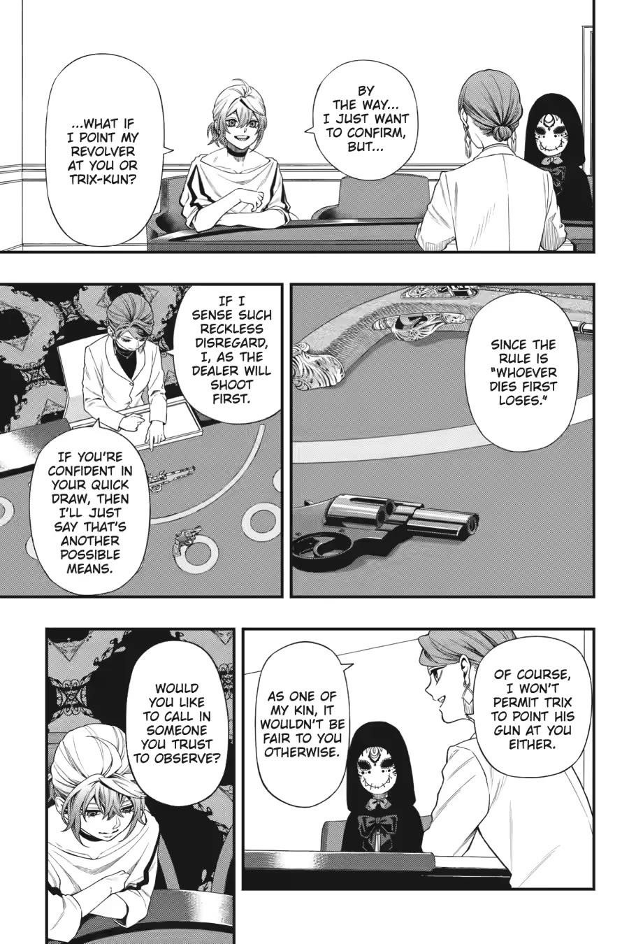 Dead Mount Death Play Chapter 130 - Page 11 in English