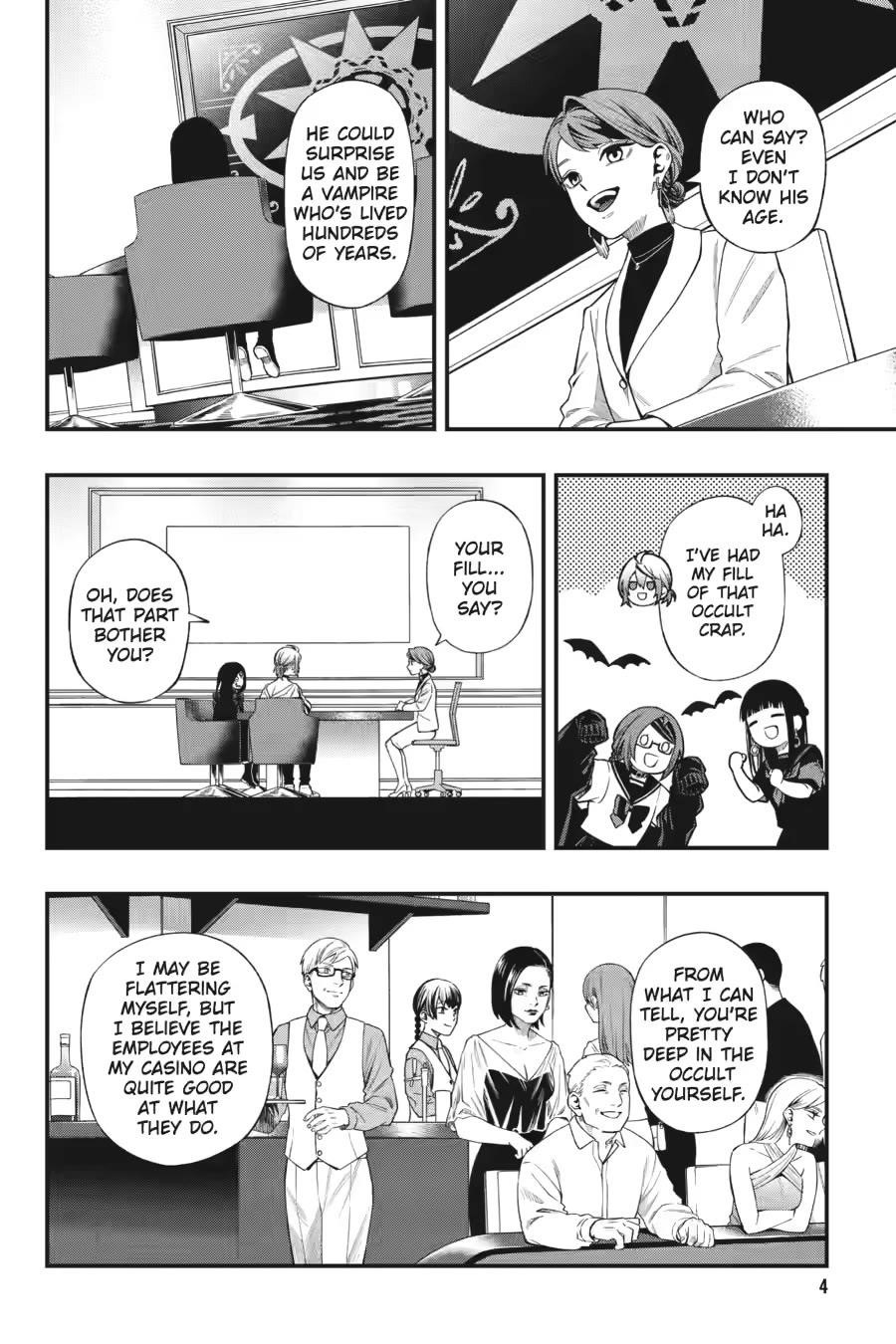 Dead Mount Death Play Chapter 130 - Page 4 in English