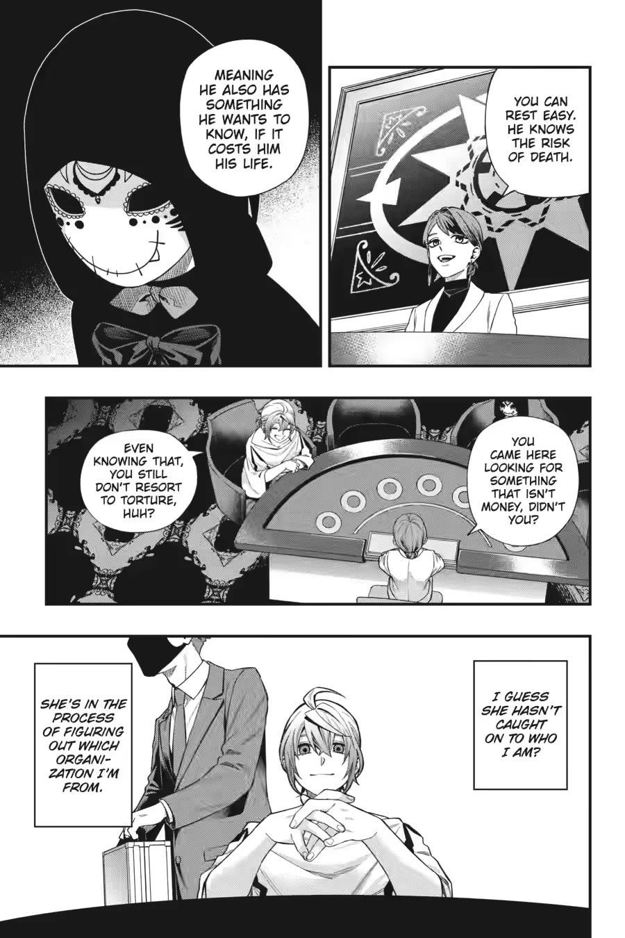 Dead Mount Death Play Chapter 130 - Page 7 in English
