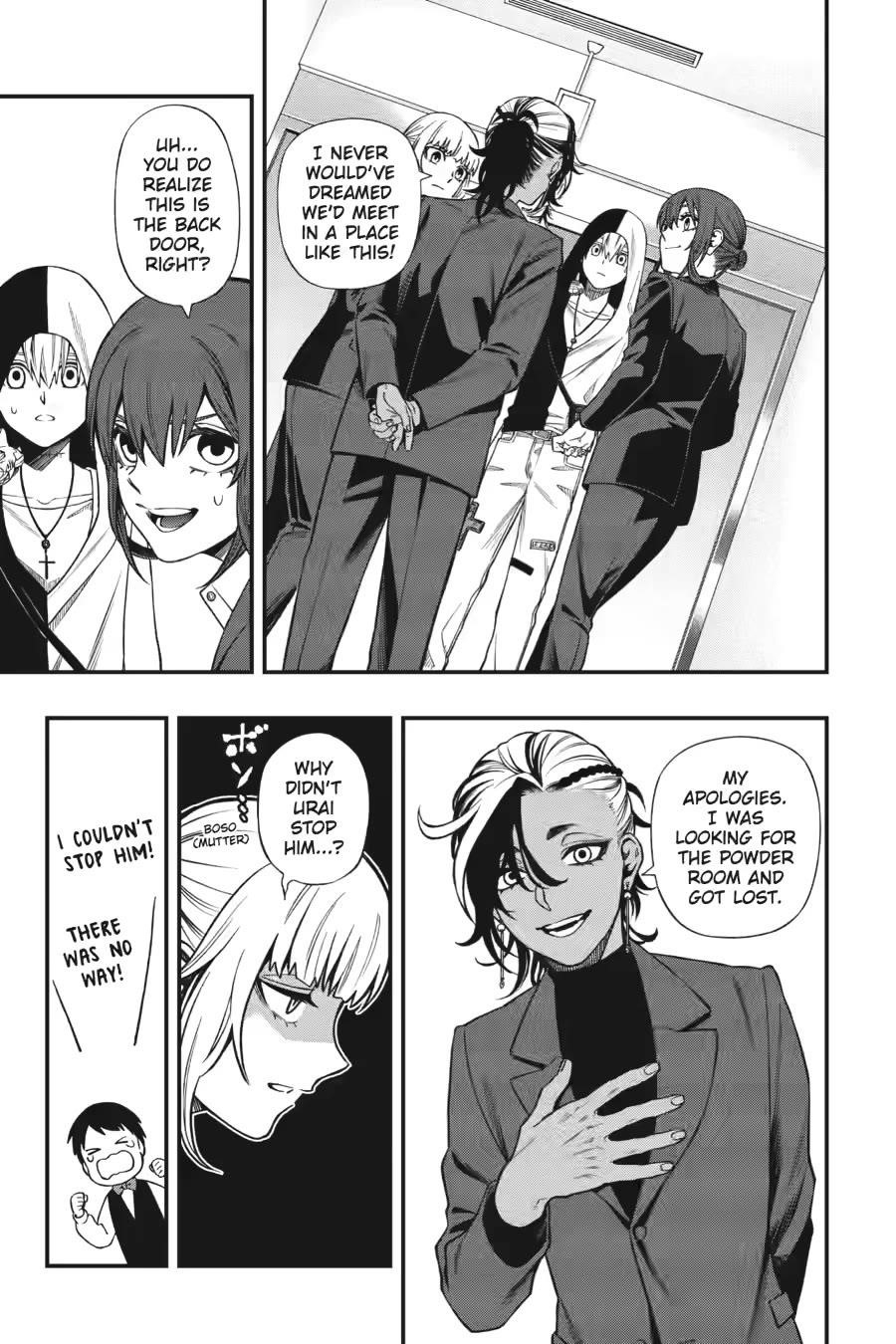 Dead Mount Death Play Chapter 131 - Page 12 in English