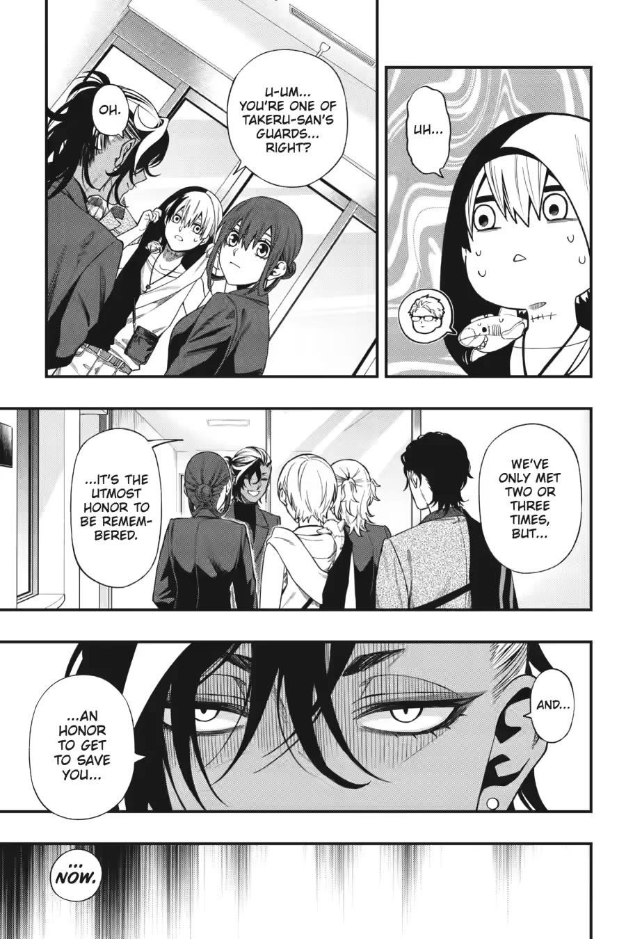 Dead Mount Death Play Chapter 131 - Page 13 in English