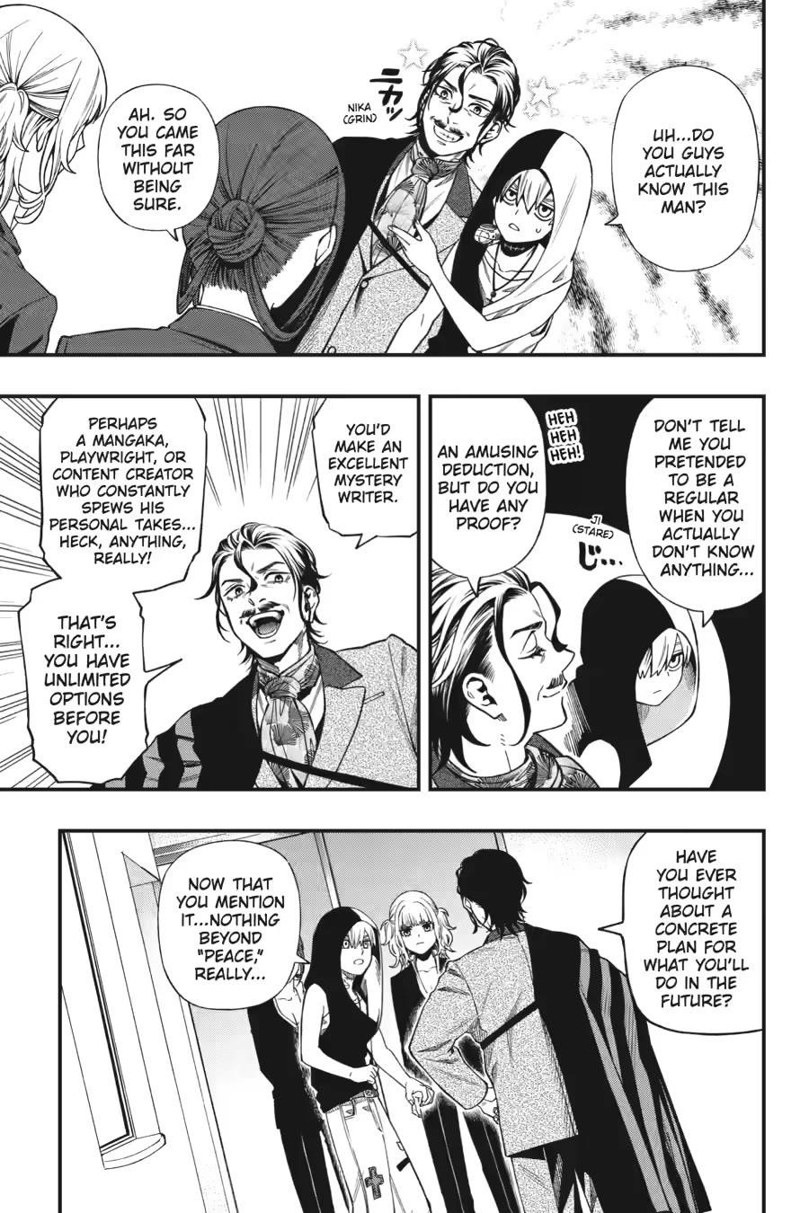 Dead Mount Death Play Chapter 131 - Page 9 in English