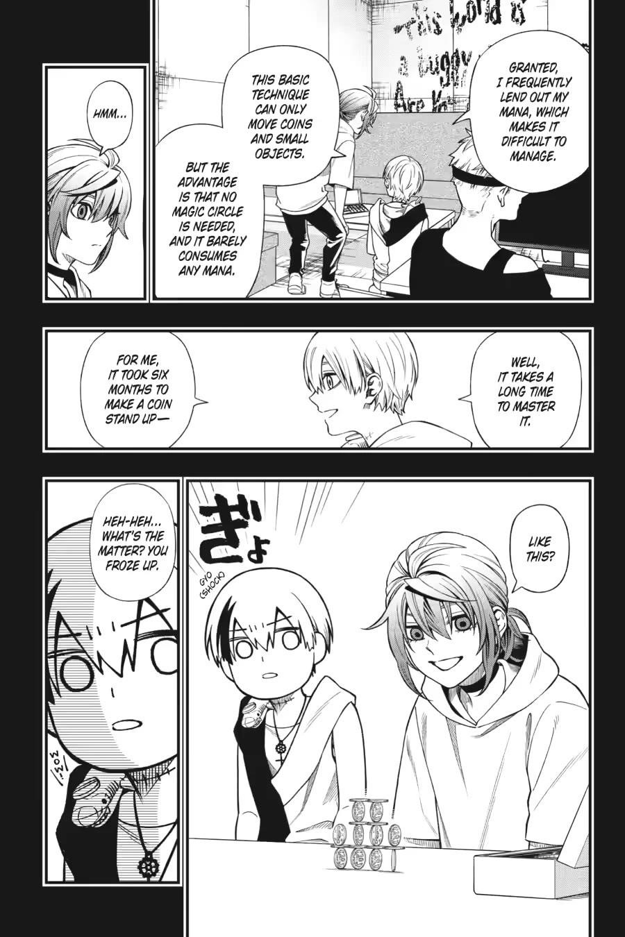 Dead Mount Death Play Chapter 132 - Page 11 in English