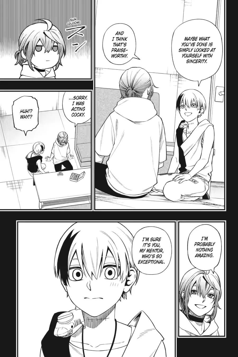 Dead Mount Death Play Chapter 132 - Page 13 in English