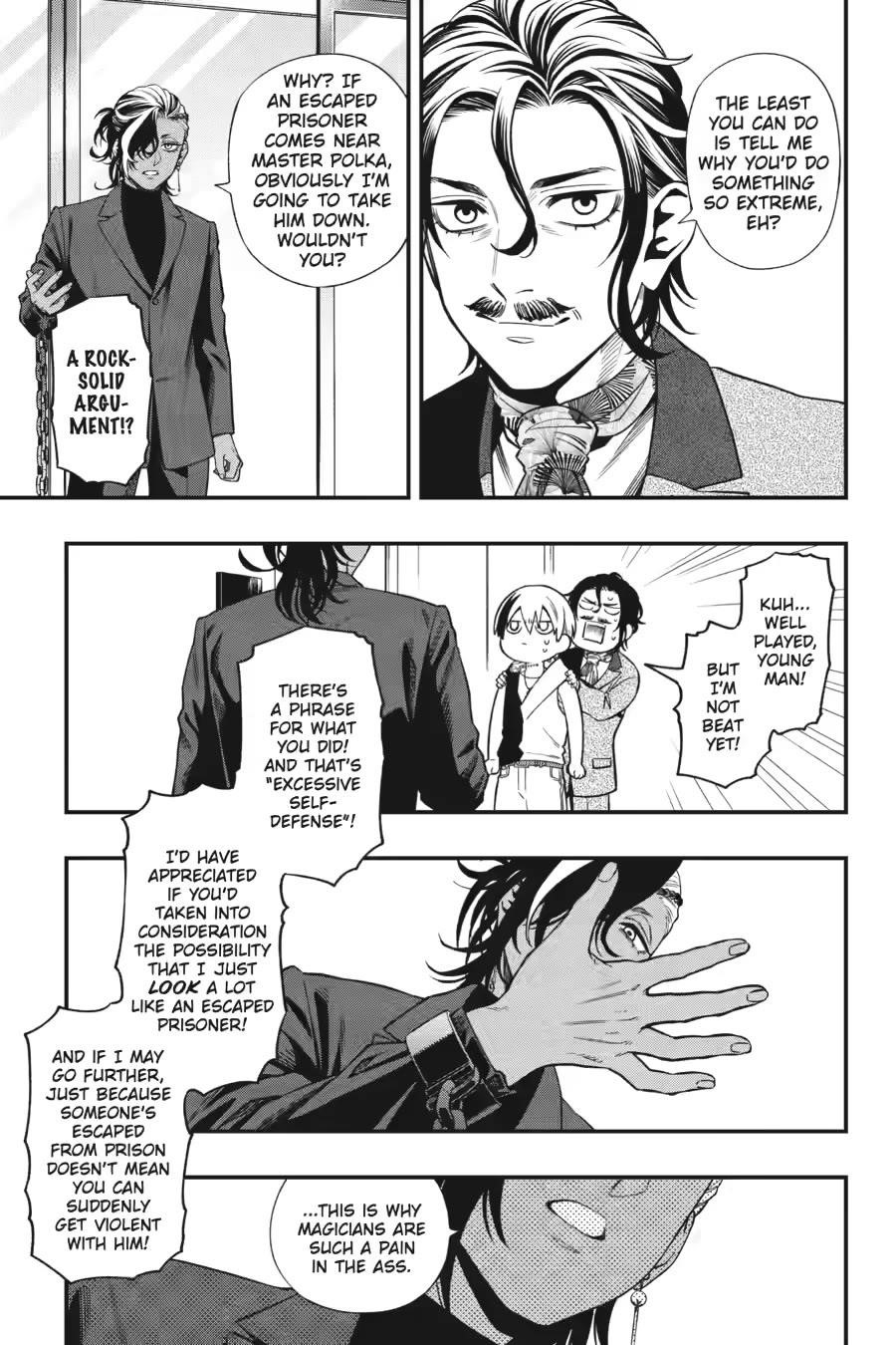 Dead Mount Death Play Chapter 132 - Page 5 in English