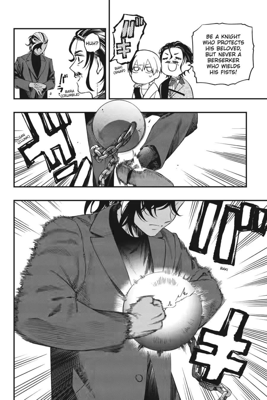 Dead Mount Death Play Chapter 132 - Page 6 in English