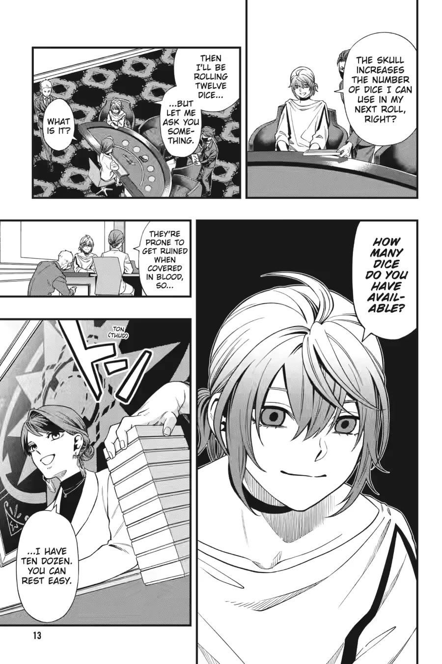 Dead Mount Death Play Chapter 132 - Page 9 in English