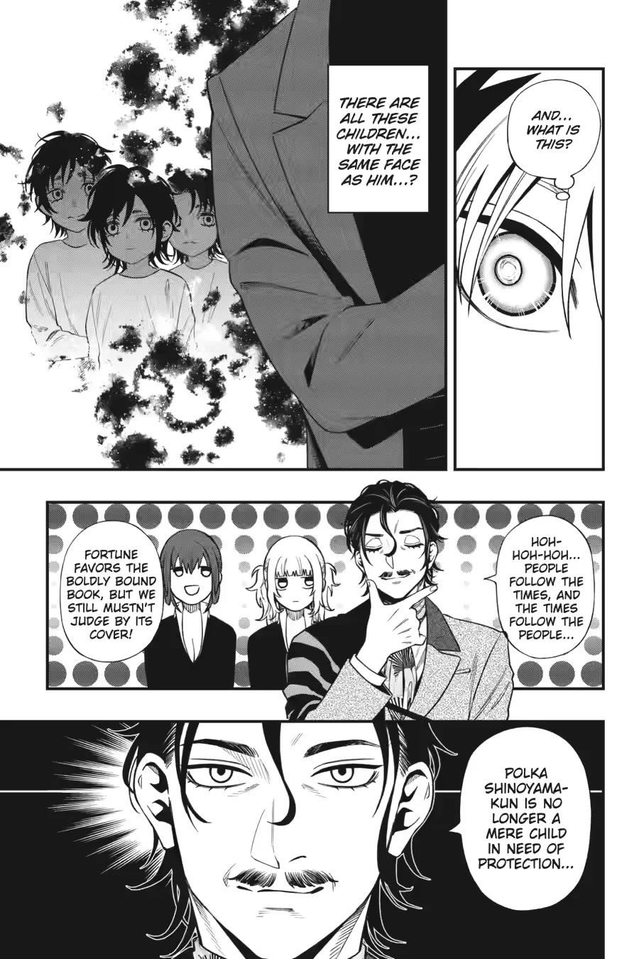 Dead Mount Death Play Chapter 133 - Page 13 in English