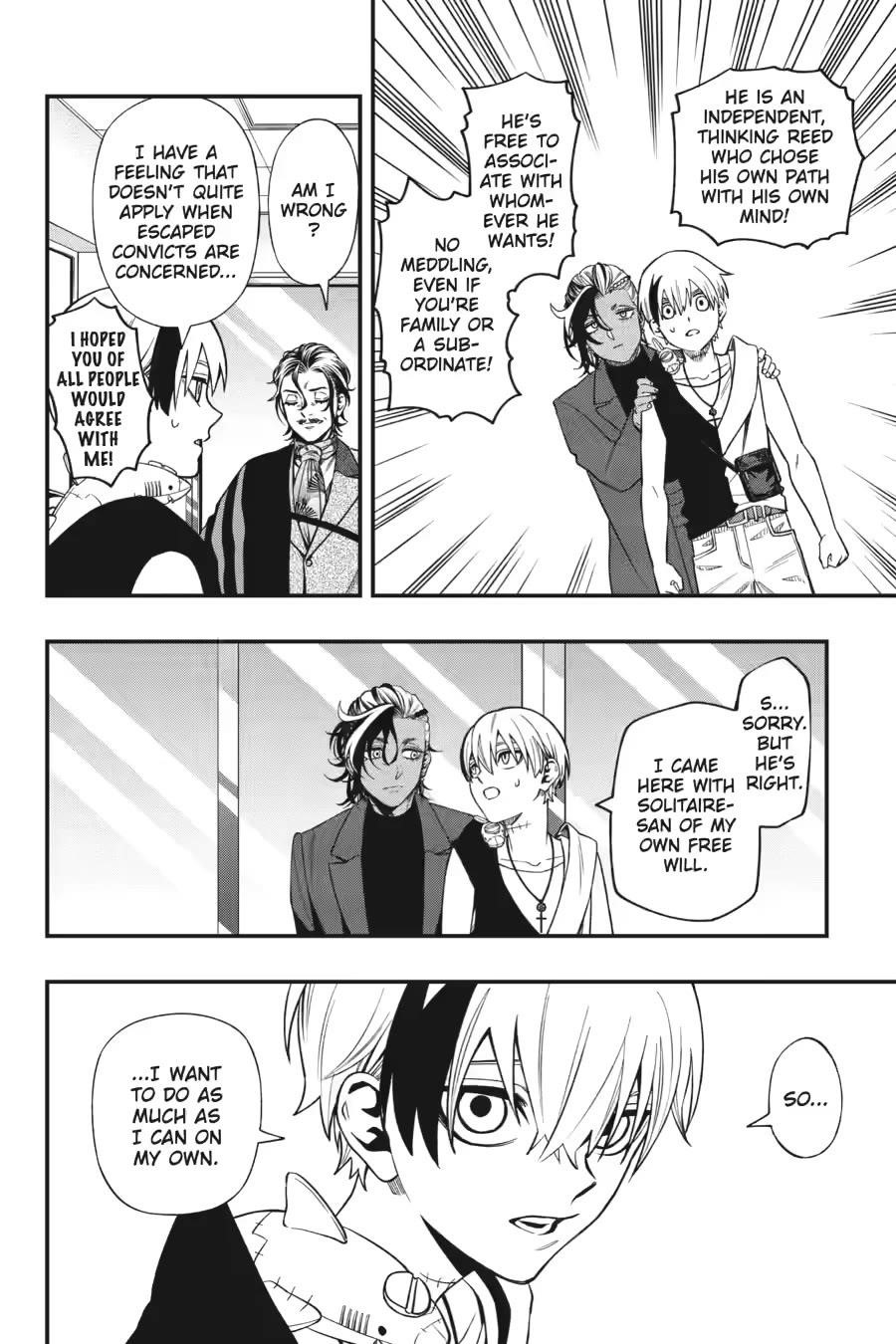 Dead Mount Death Play Chapter 133 - Page 14 in English