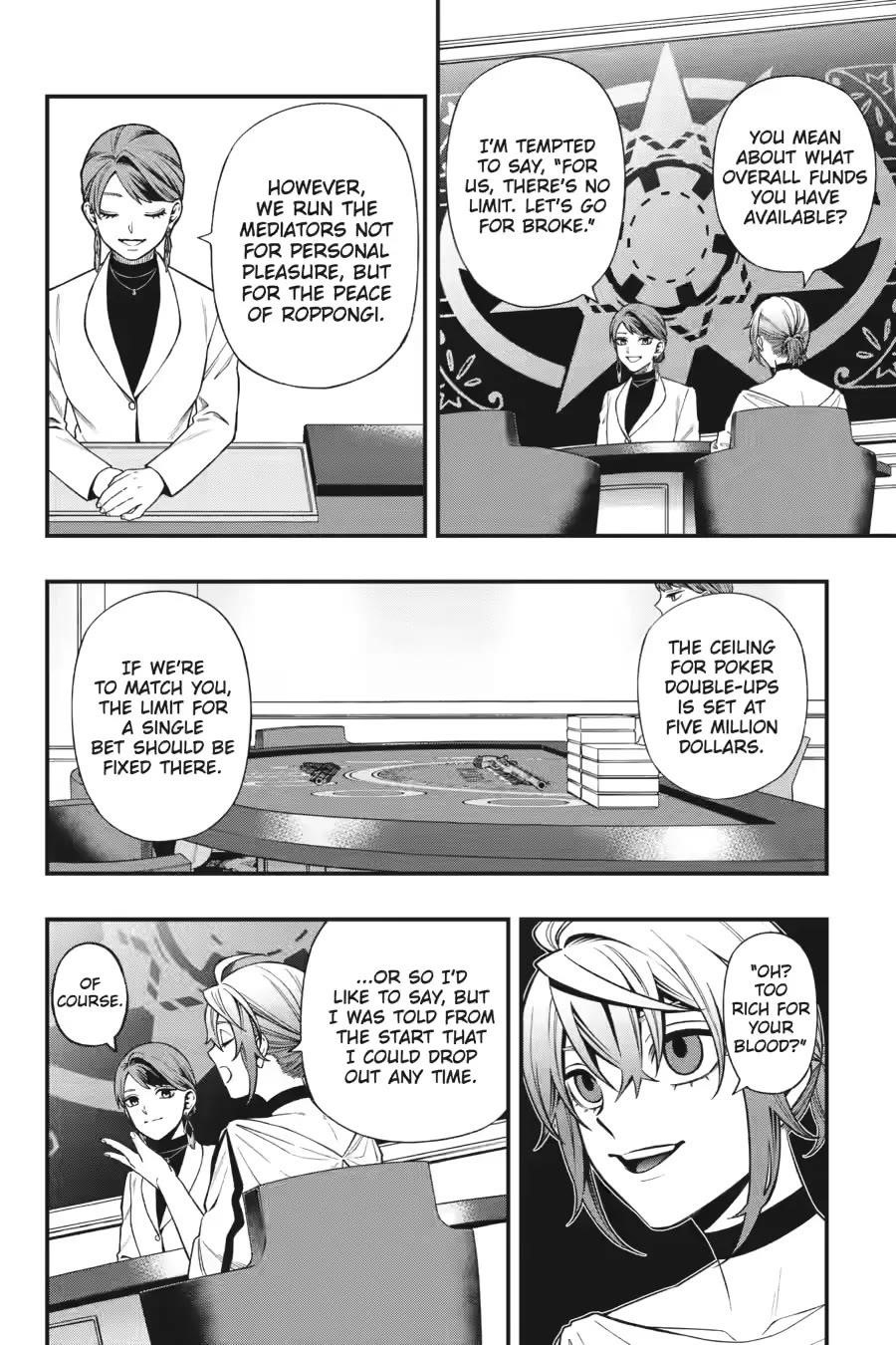 Dead Mount Death Play Chapter 133 - Page 16 in English