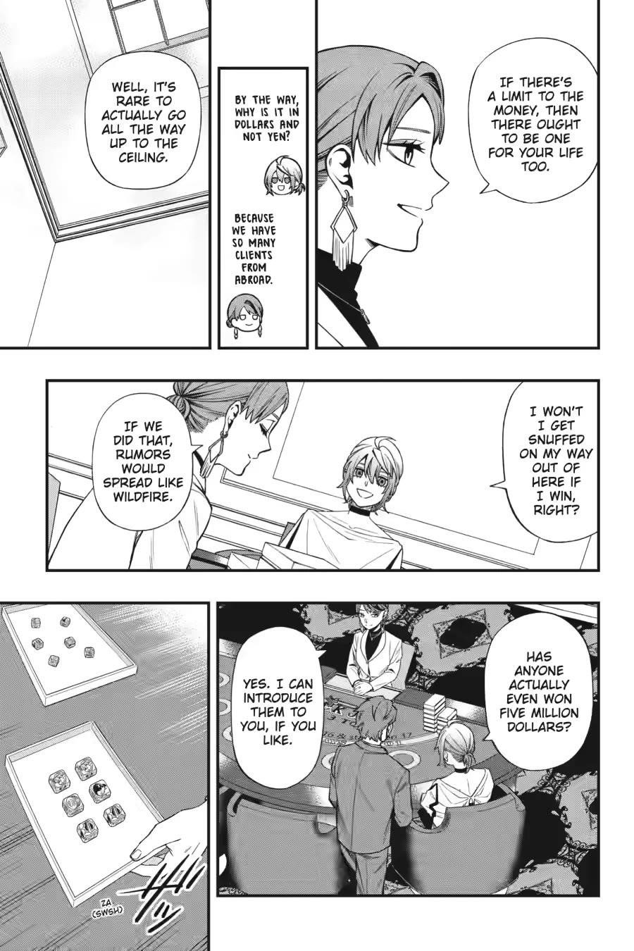 Dead Mount Death Play Chapter 133 - Page 17 in English