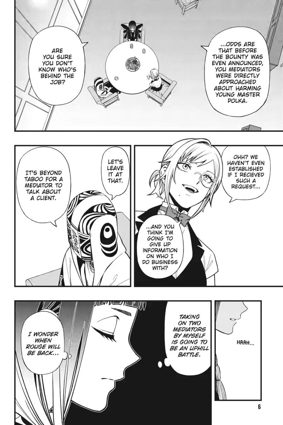 Dead Mount Death Play Chapter 133 - Page 6 in English