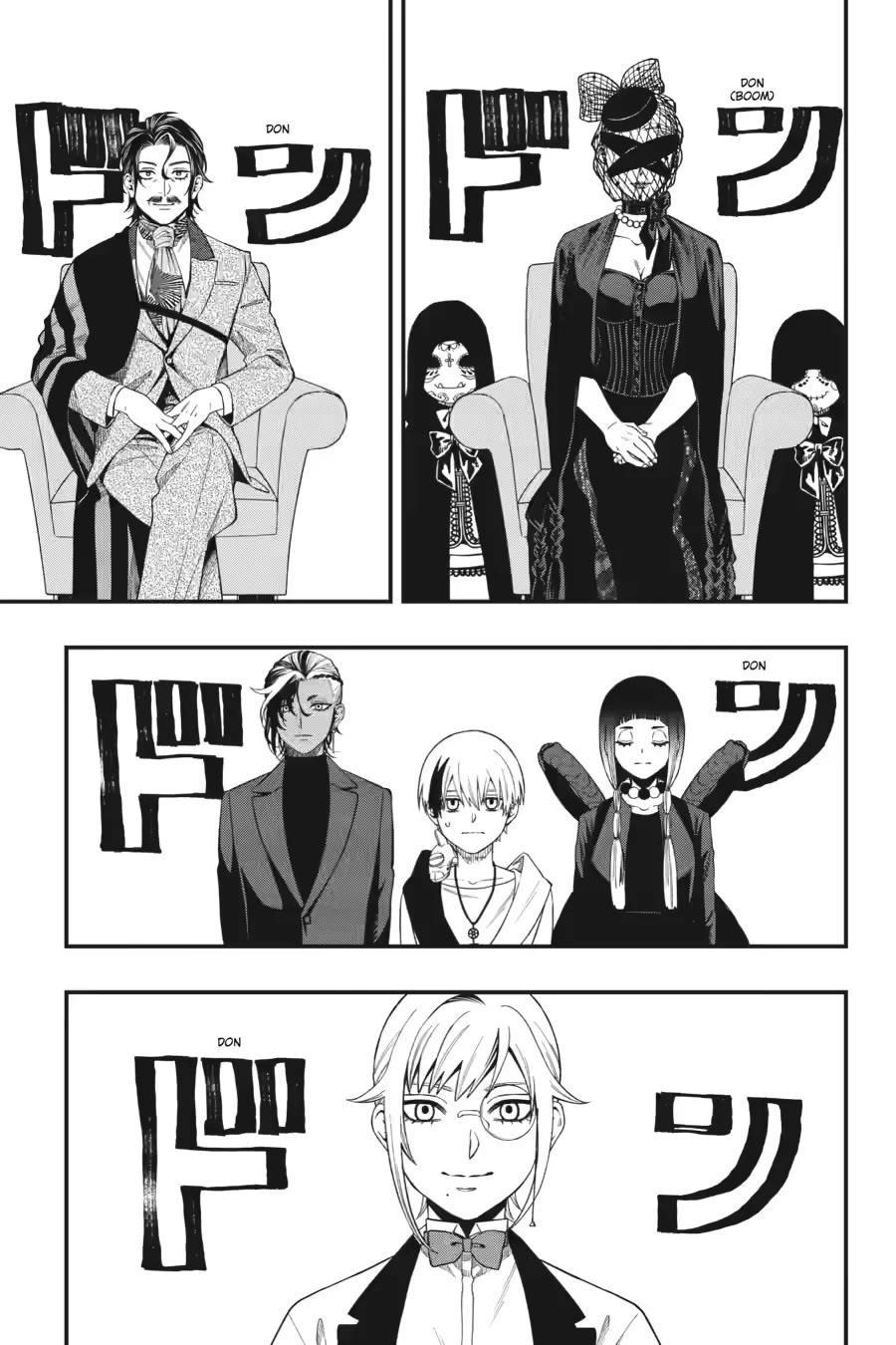 Dead Mount Death Play Chapter 134 - Page 13 in English