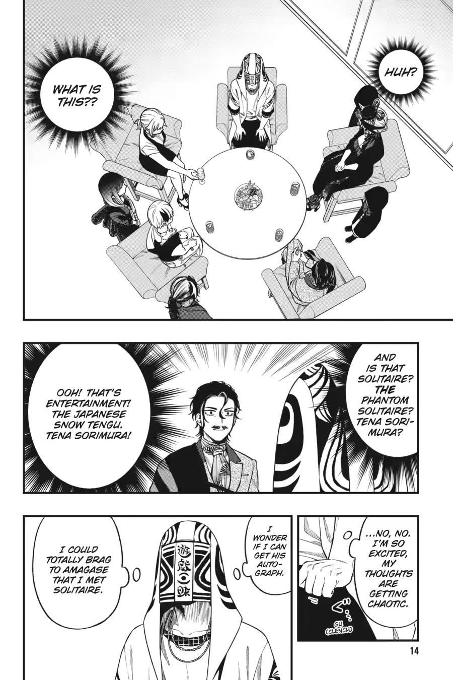 Dead Mount Death Play Chapter 134 - Page 14 in English