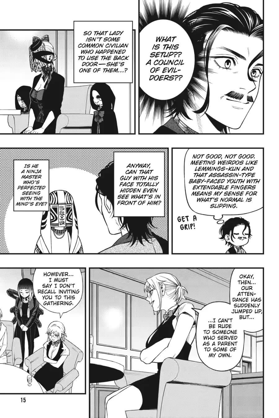 Dead Mount Death Play Chapter 134 - Page 15 in English