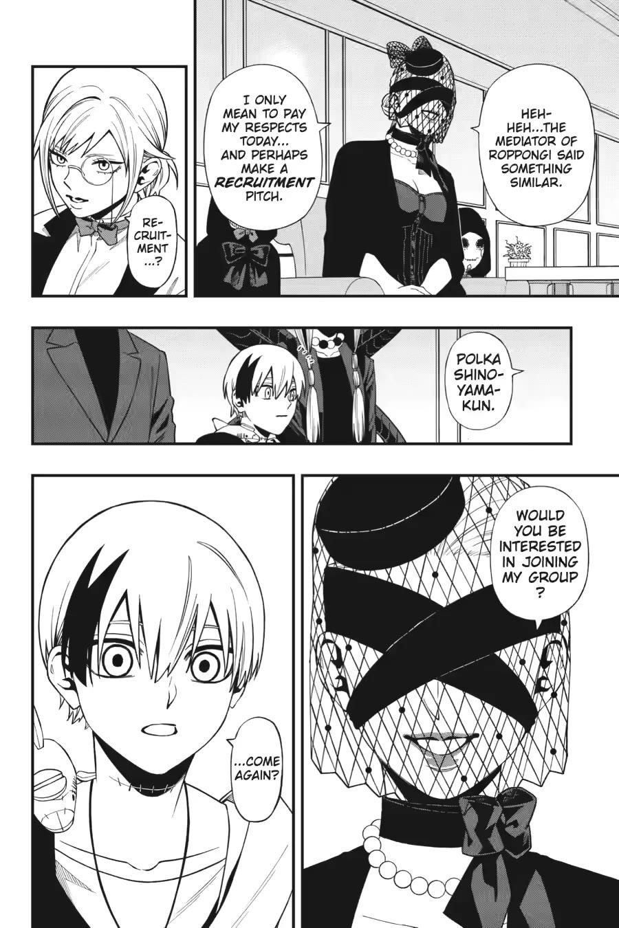 Dead Mount Death Play Chapter 134 - Page 16 in English