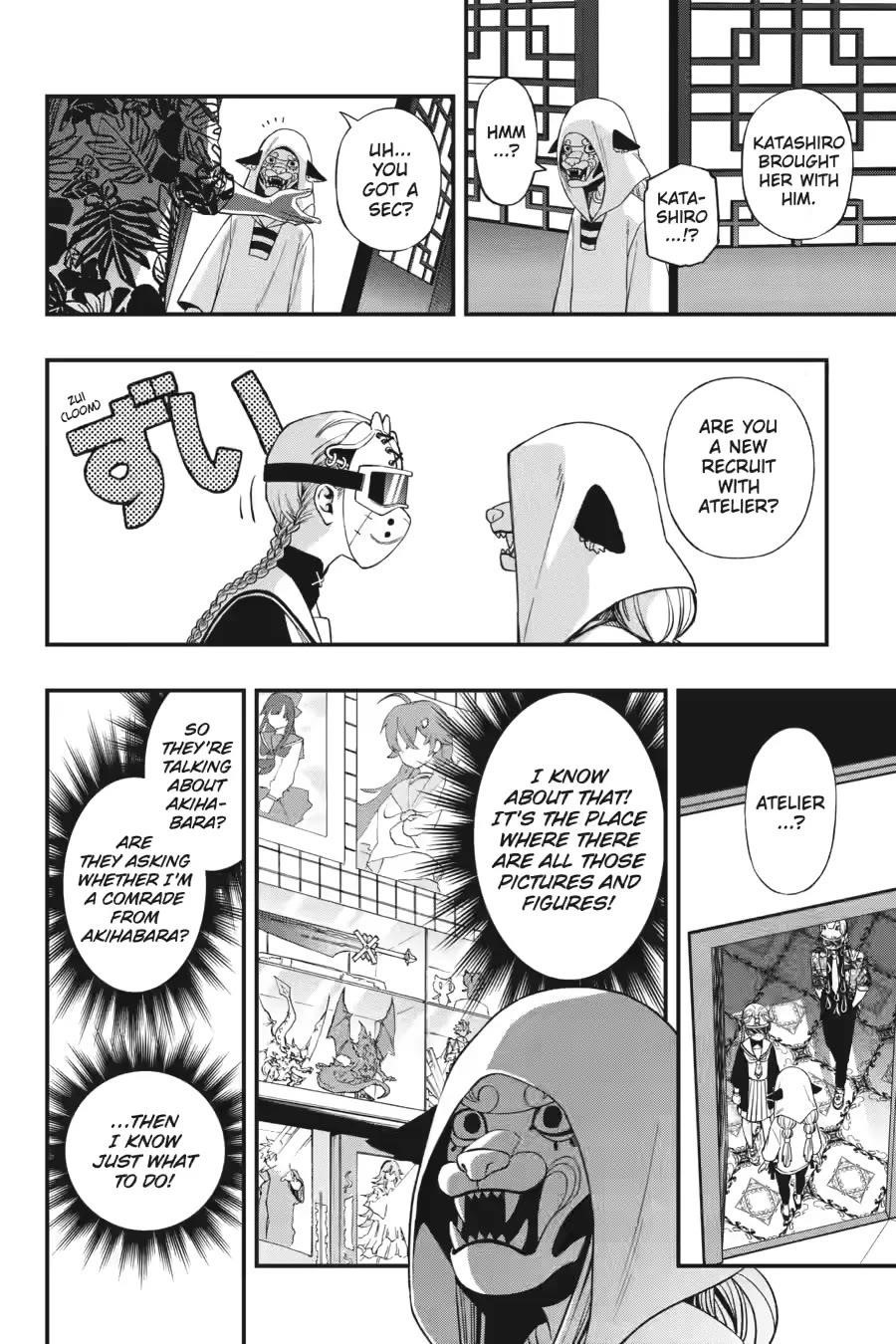 Dead Mount Death Play Chapter 134 - Page 8 in English