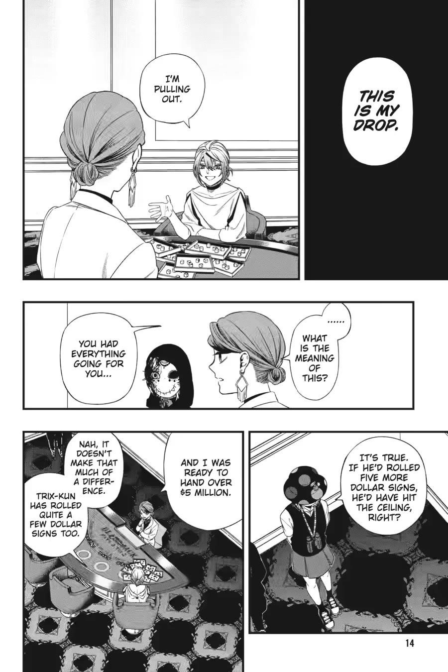 Dead Mount Death Play Chapter 135 - Page 14 in English