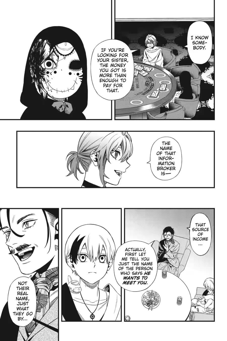Dead Mount Death Play Chapter 135 - Page 17 in English
