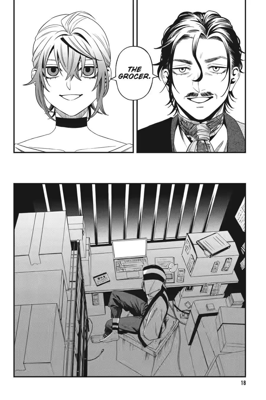 Dead Mount Death Play Chapter 135 - Page 18 in English