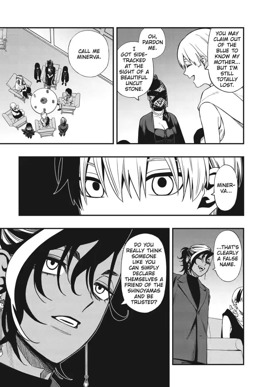 Dead Mount Death Play Chapter 135 - Page 3 in English