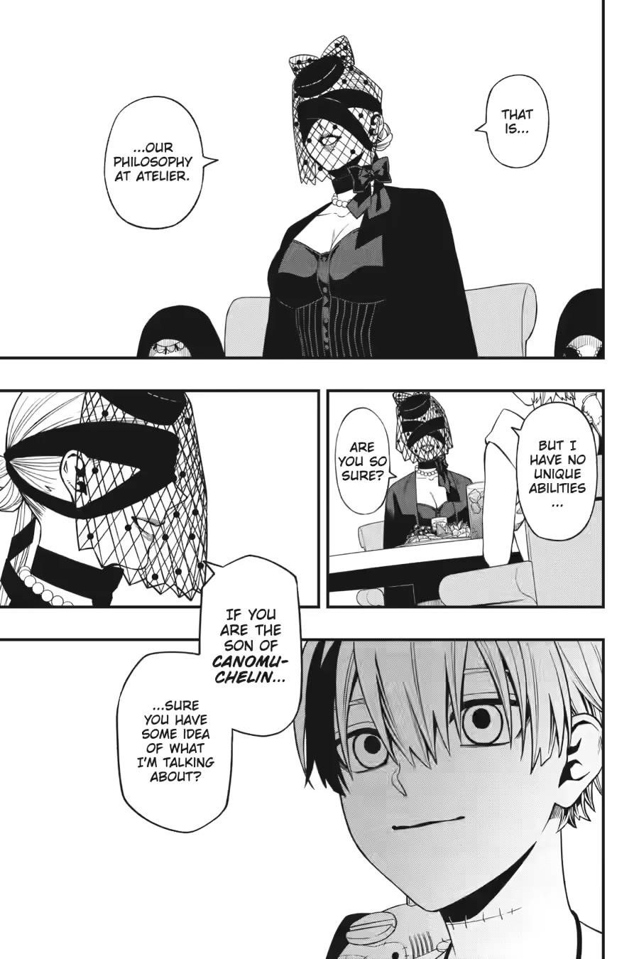 Dead Mount Death Play Chapter 135 - Page 5 in English