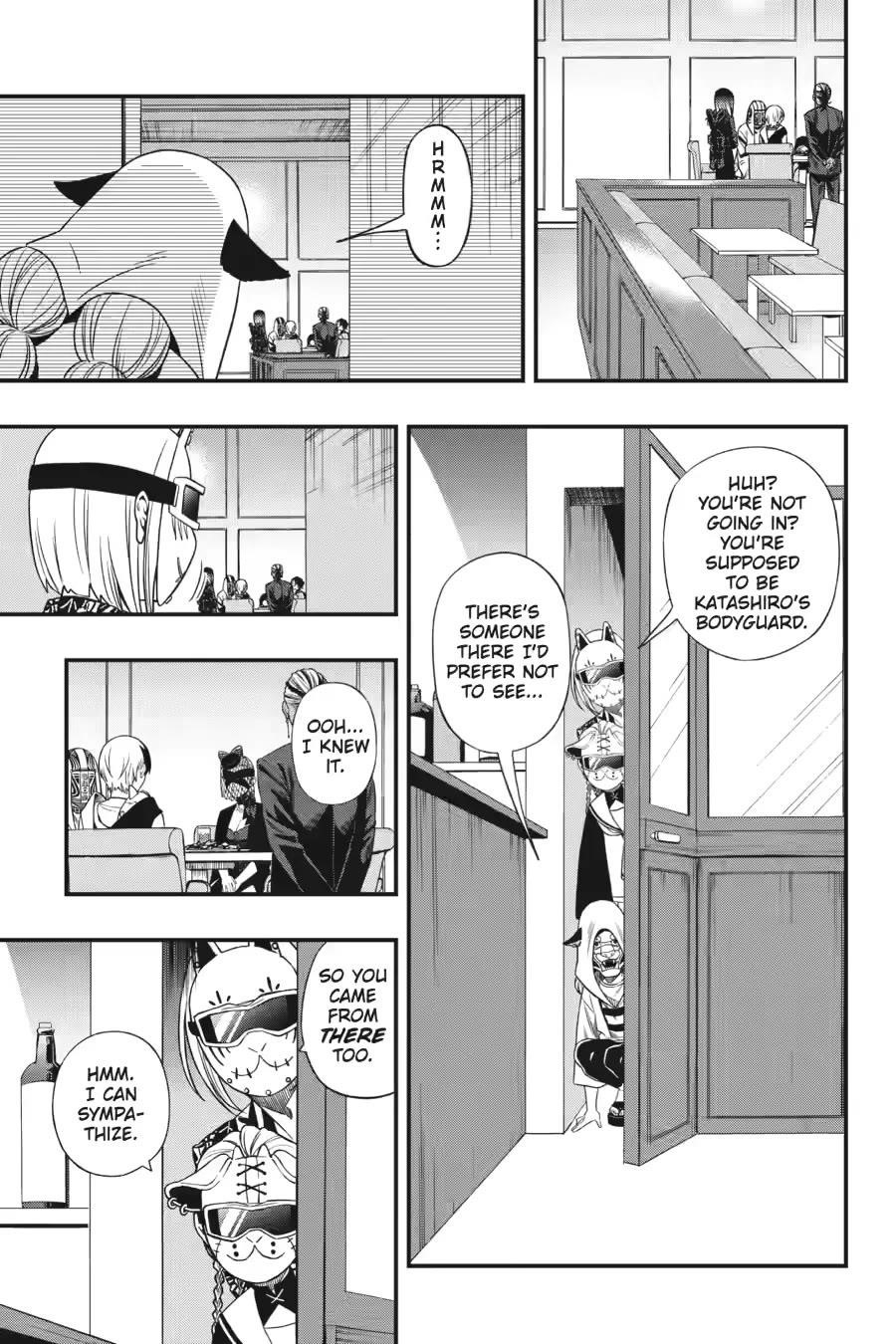 Dead Mount Death Play Chapter 135 - Page 7 in English