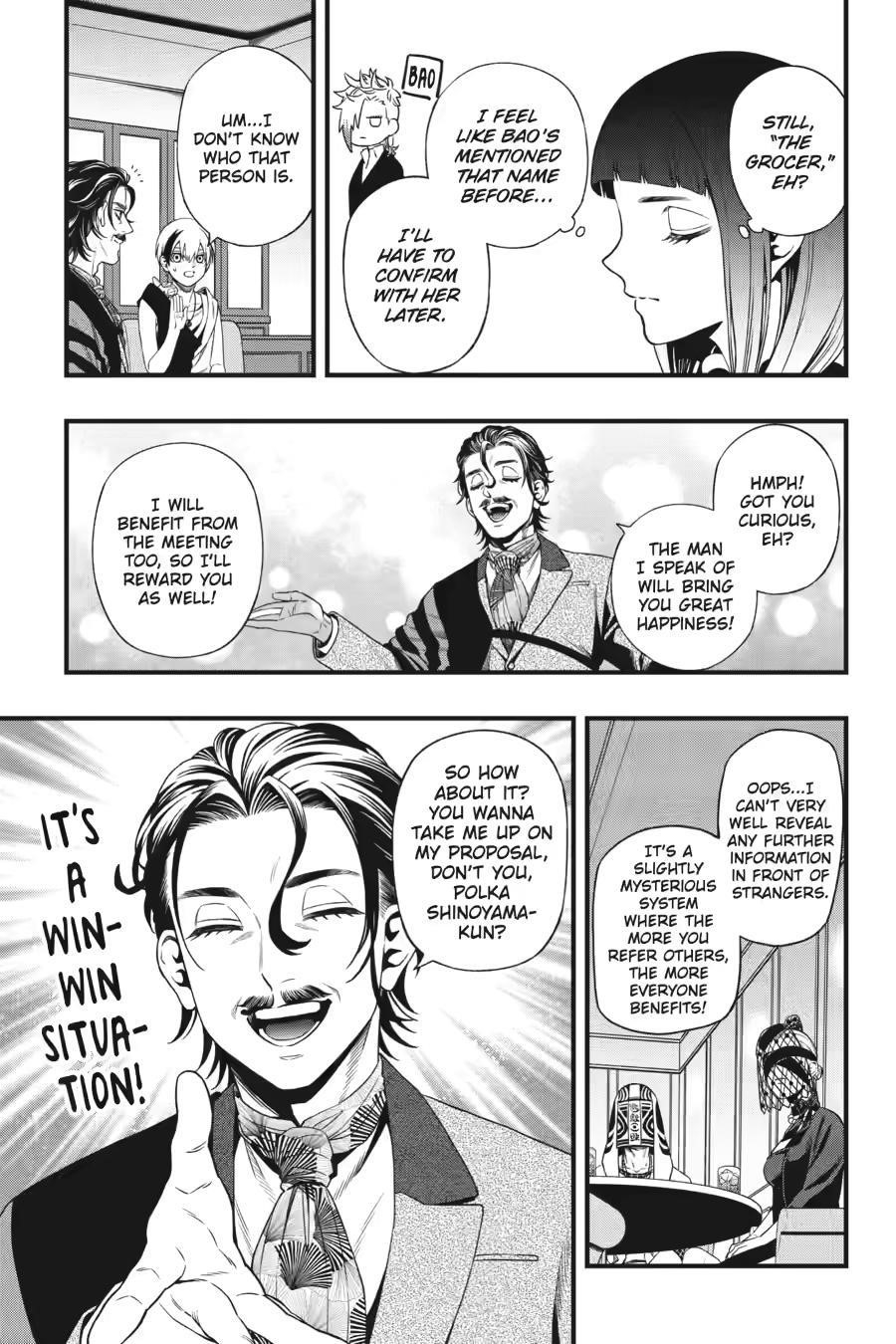 Dead Mount Death Play Chapter 136 - Page 11 in English