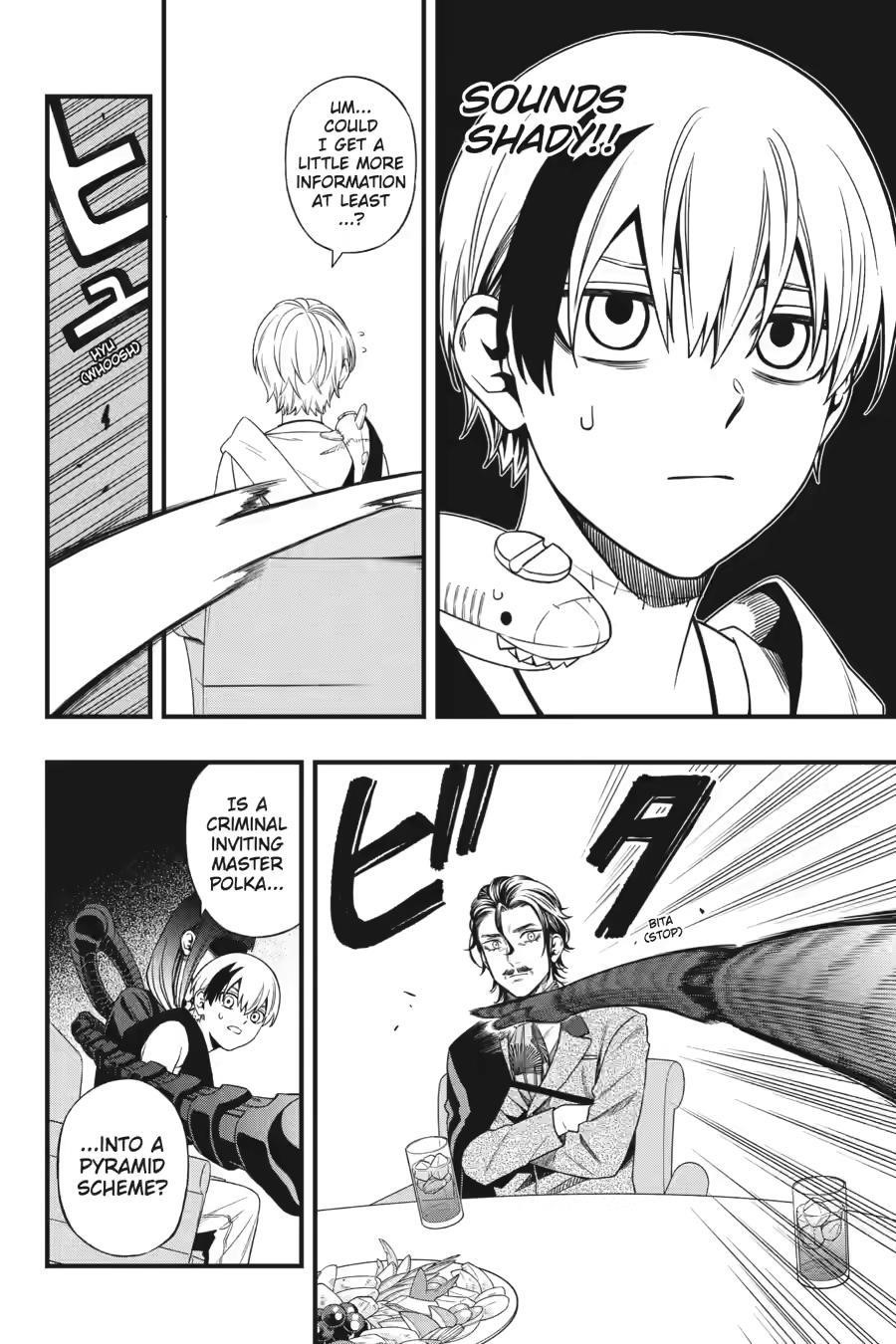 Dead Mount Death Play Chapter 136 - Page 12 in English