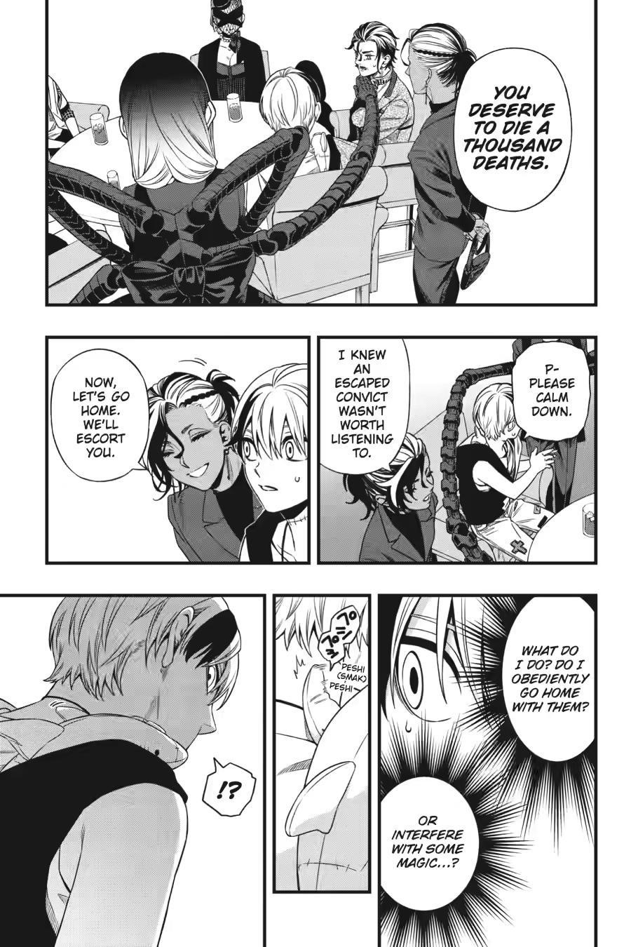 Dead Mount Death Play Chapter 136 - Page 13 in English