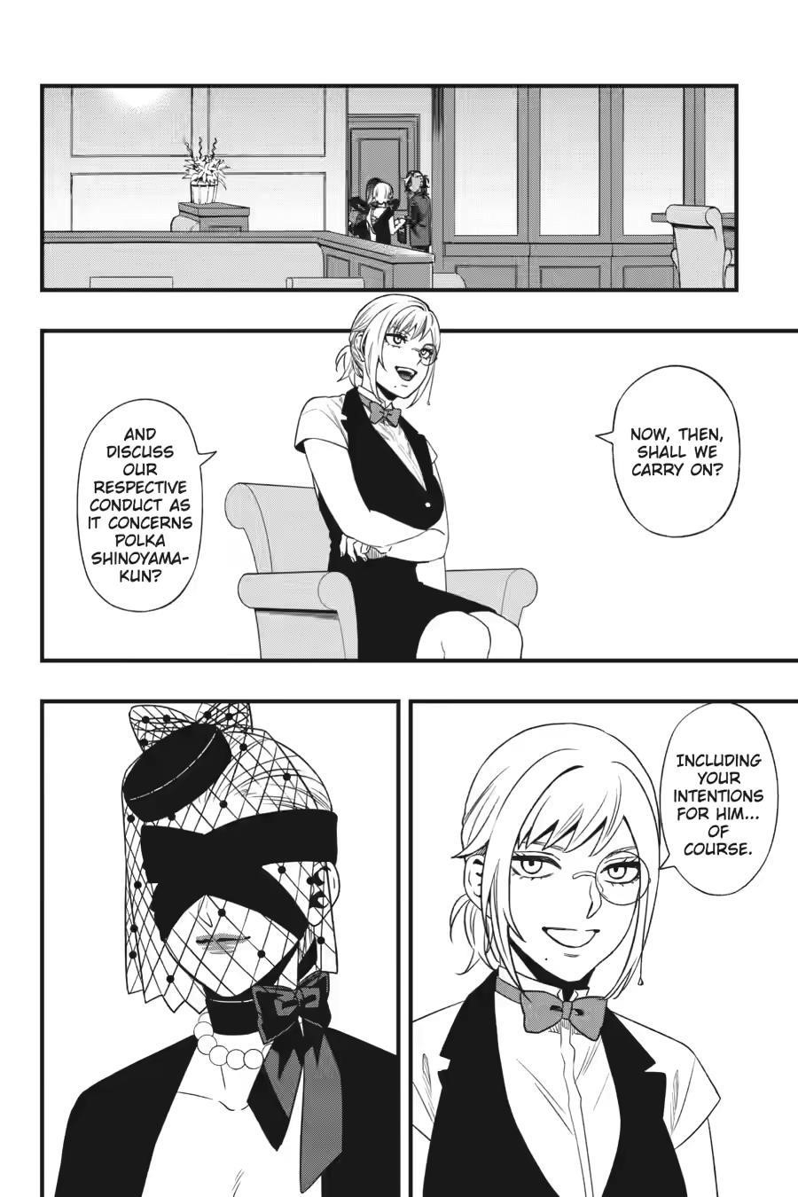 Dead Mount Death Play Chapter 136 - Page 18 in English