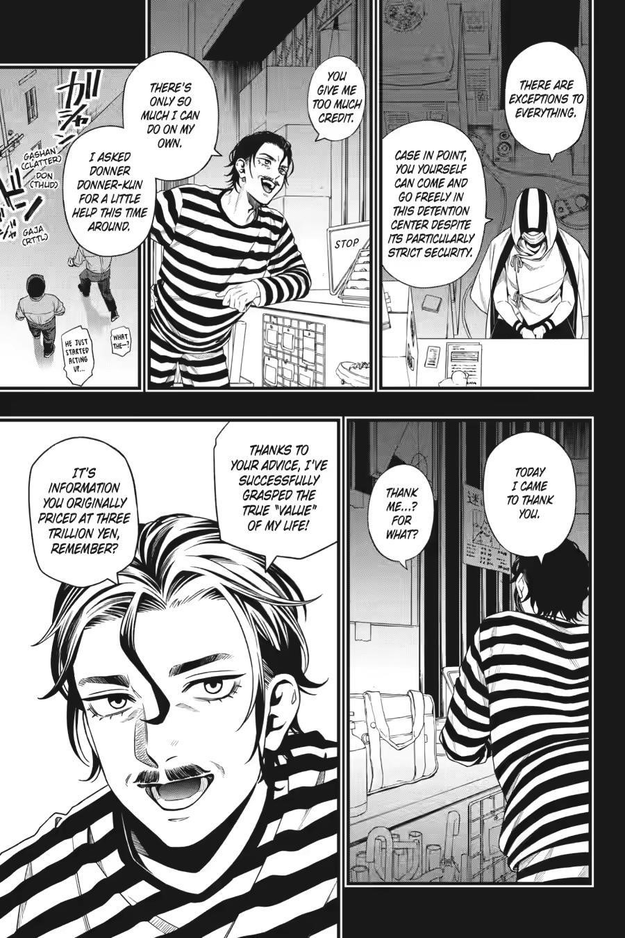 Dead Mount Death Play Chapter 136 - Page 3 in English