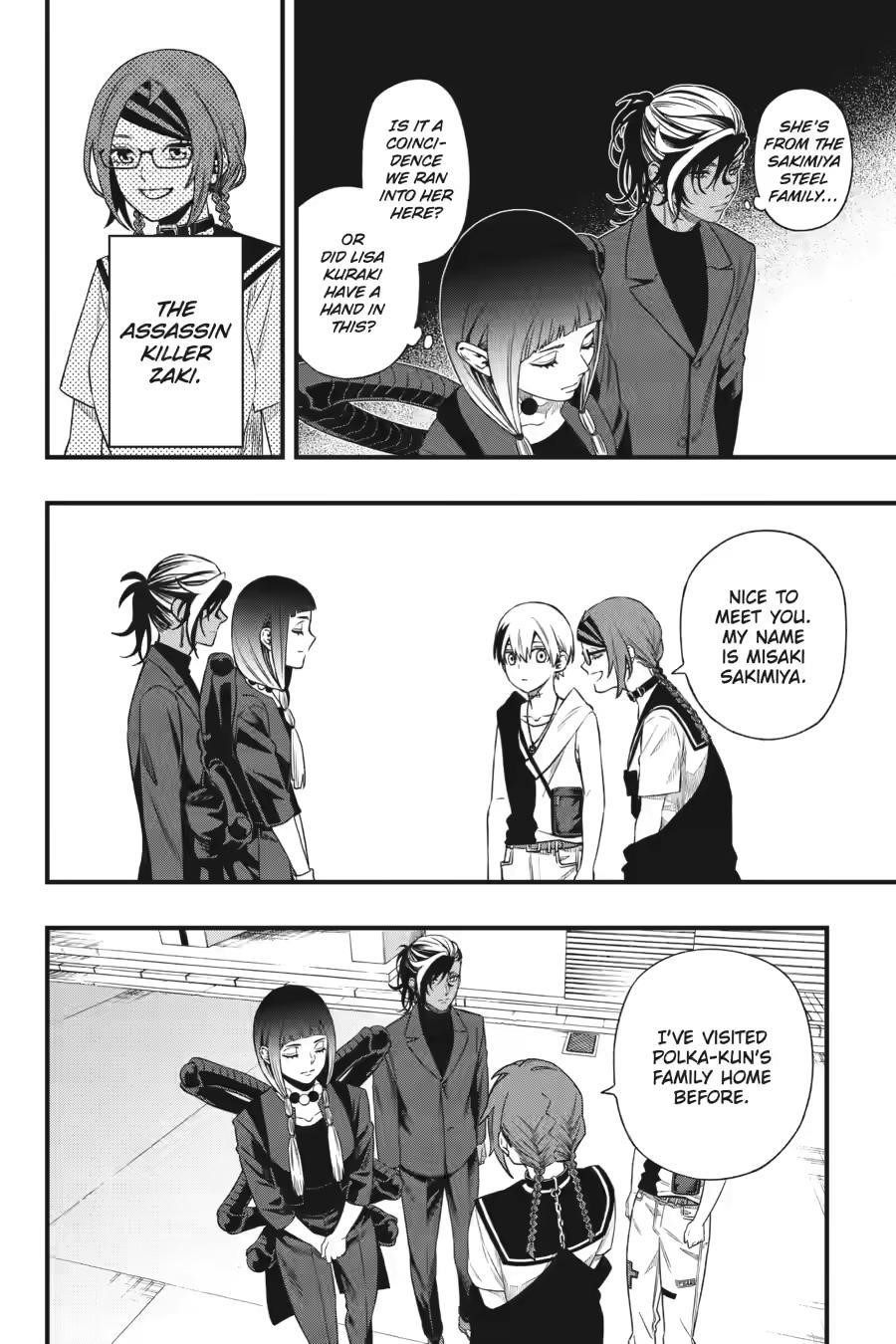 Dead Mount Death Play Chapter 137 - Page 10 in English