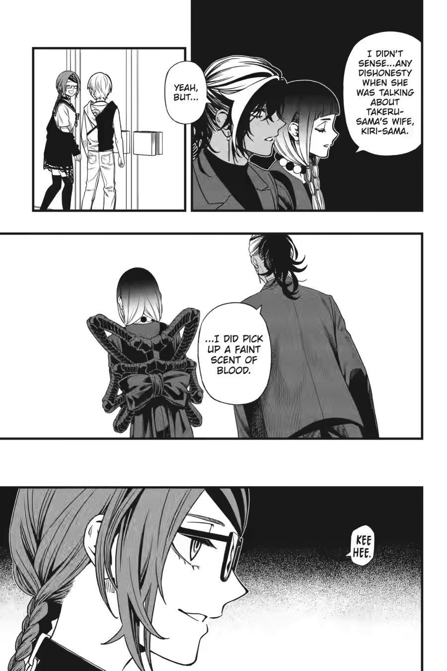 Dead Mount Death Play Chapter 137 - Page 13 in English