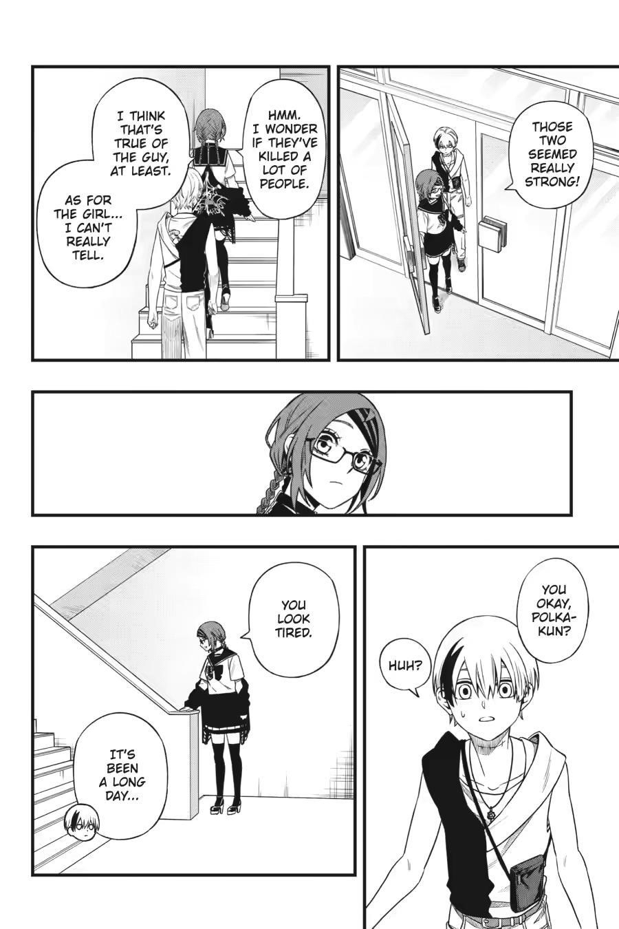 Dead Mount Death Play Chapter 137 - Page 14 in English