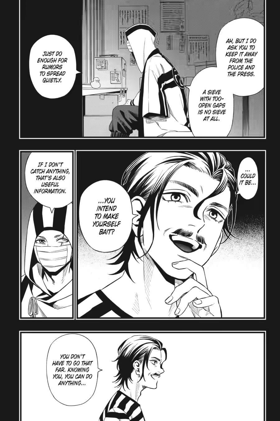 Dead Mount Death Play Chapter 137 - Page 5 in English