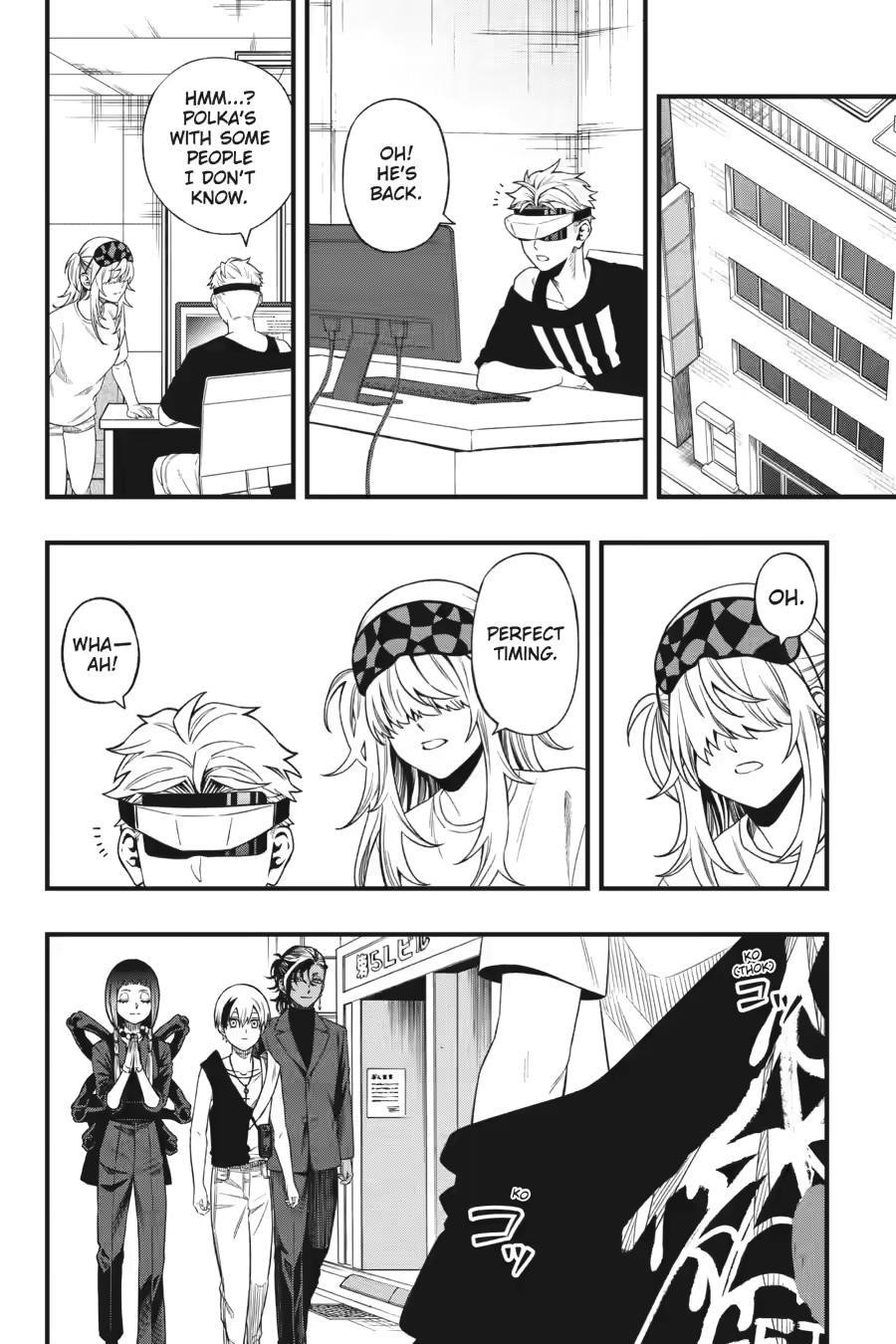 Dead Mount Death Play Chapter 137 - Page 8 in English