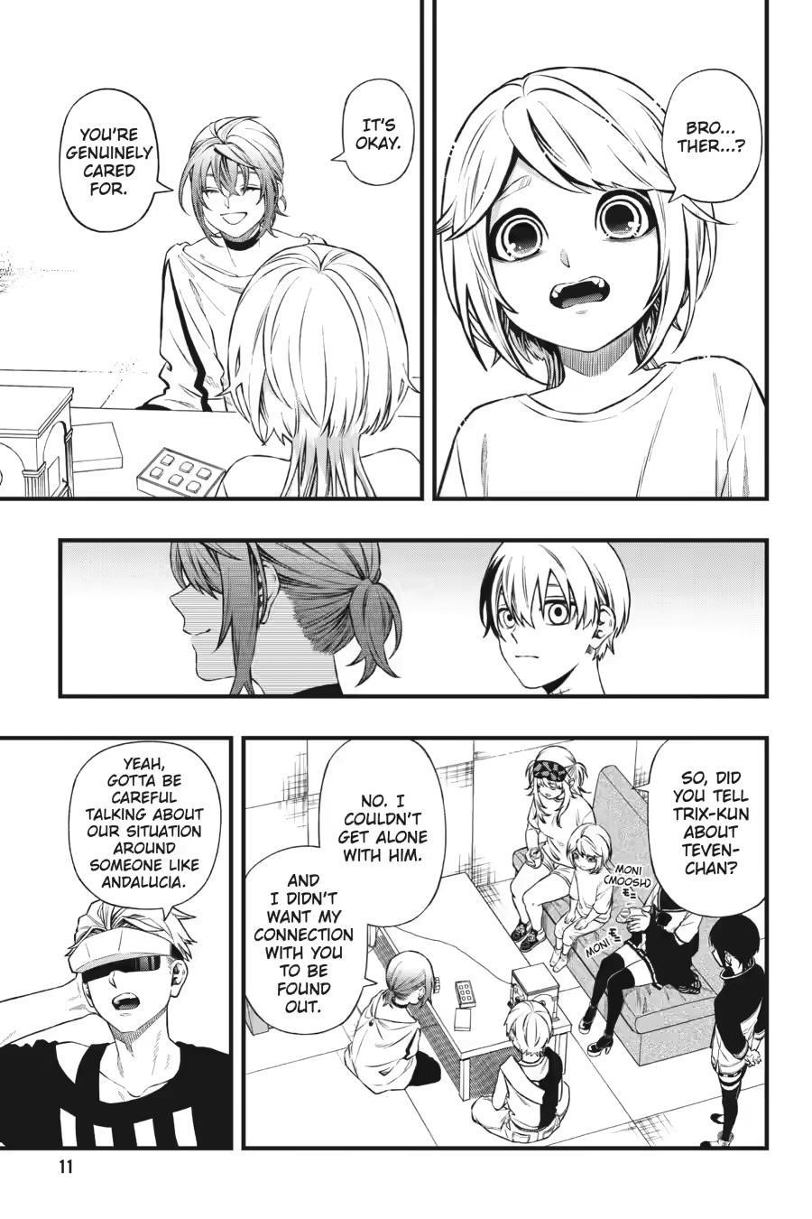 Dead Mount Death Play Chapter 138 - Page 11 in English