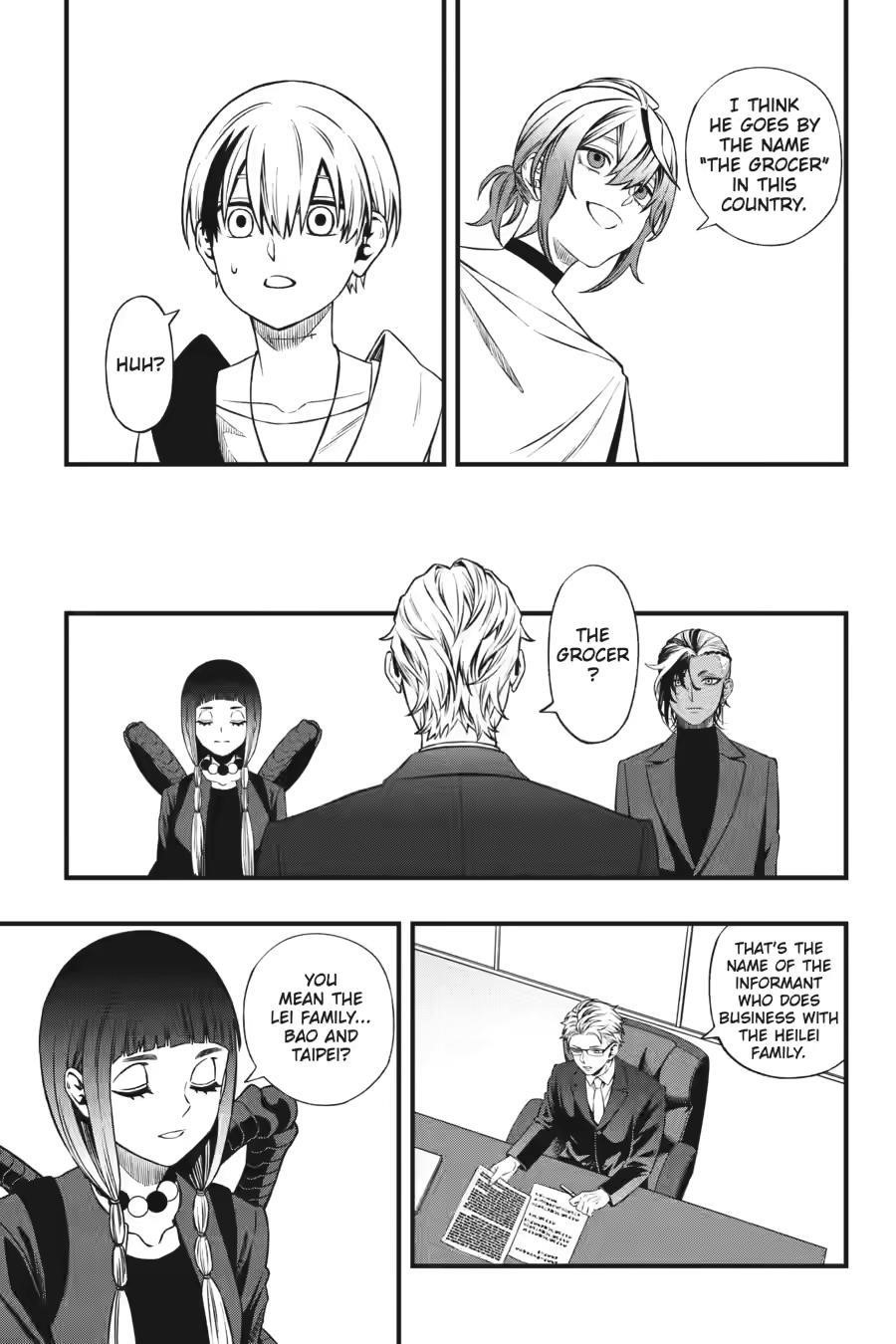 Dead Mount Death Play Chapter 138 - Page 13 in English