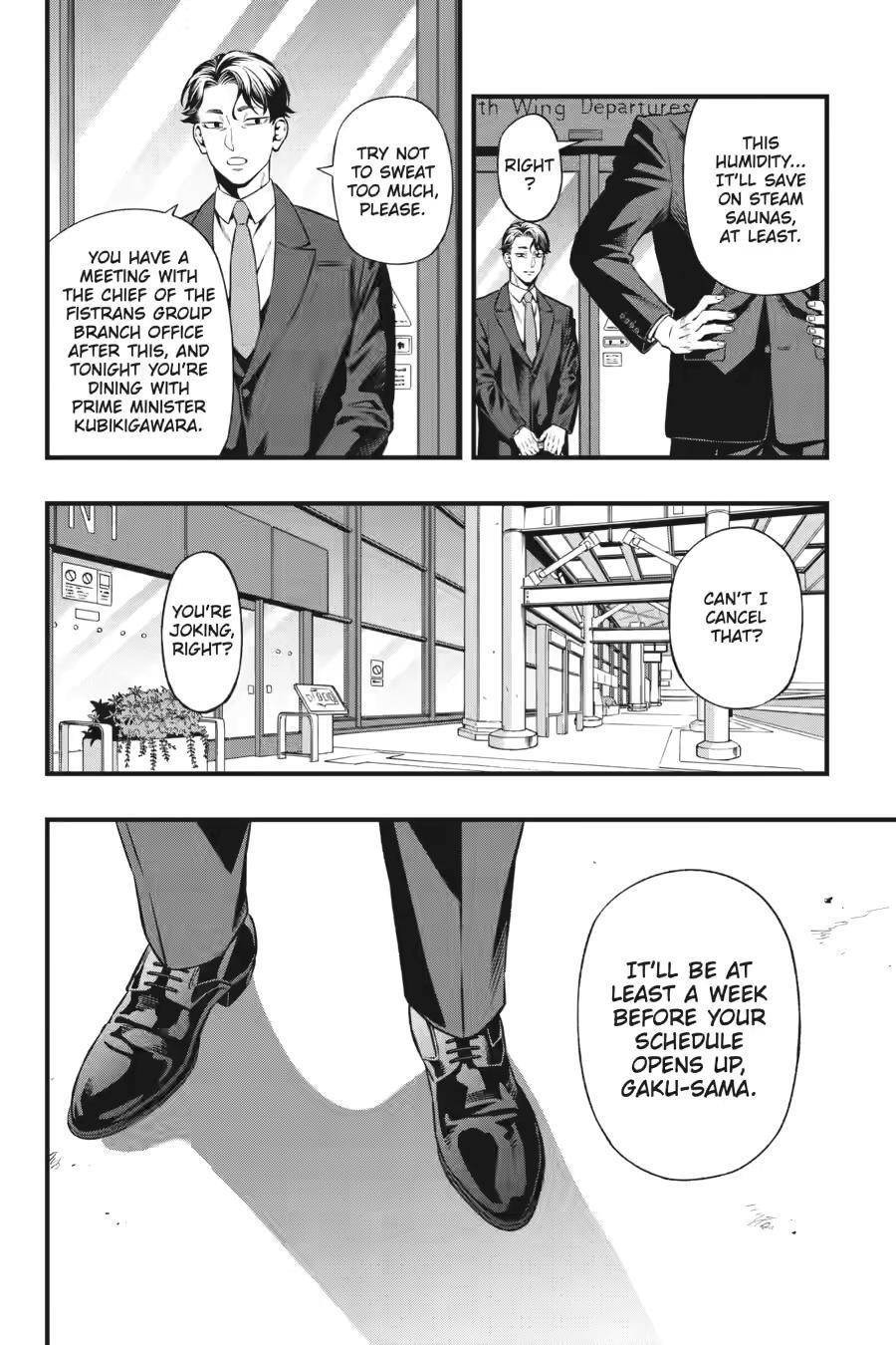Dead Mount Death Play Chapter 138 - Page 16 in English