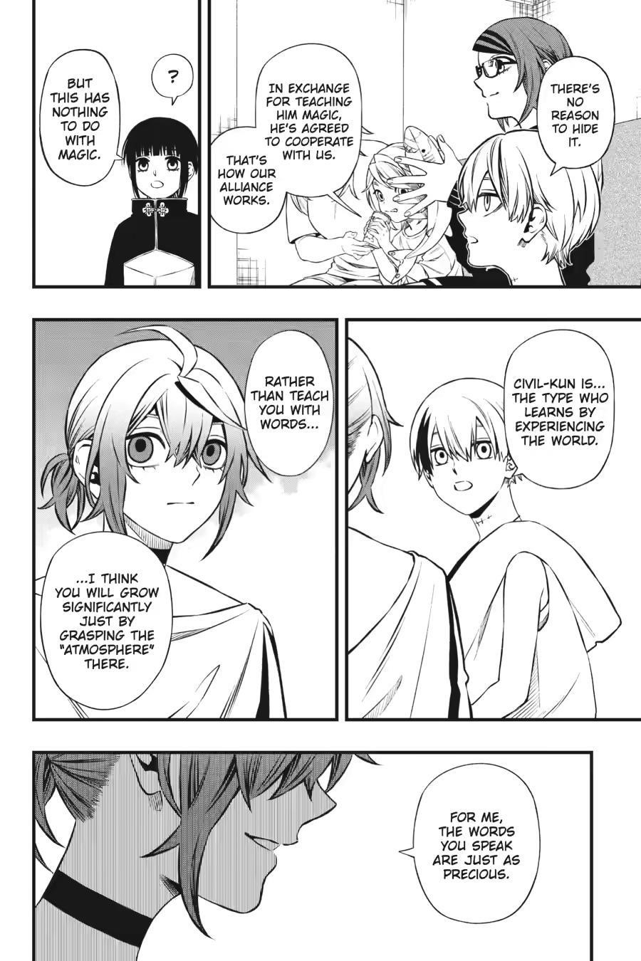 Dead Mount Death Play Chapter 138 - Page 6 in English