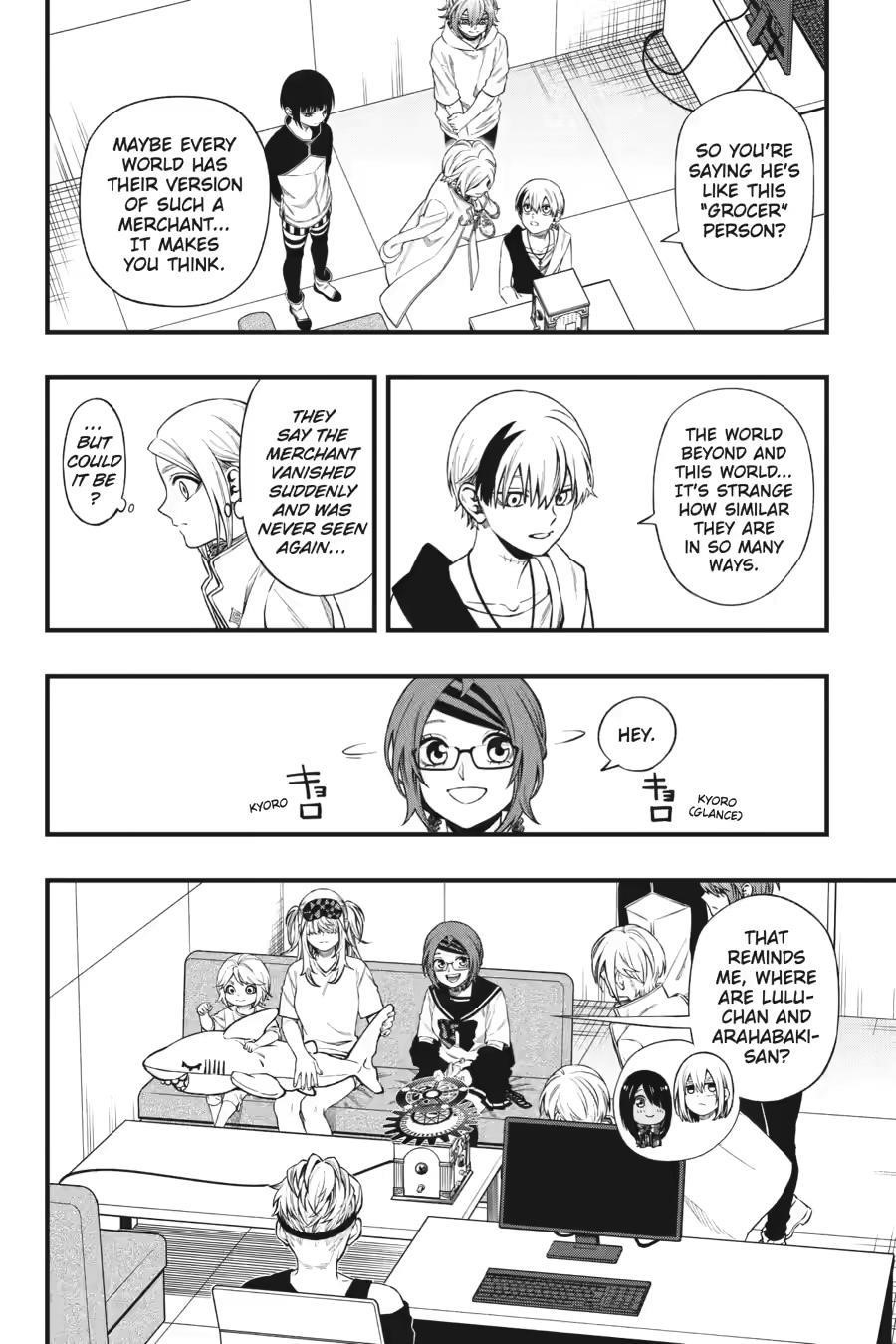 Dead Mount Death Play Chapter 139 - Page 10 in English