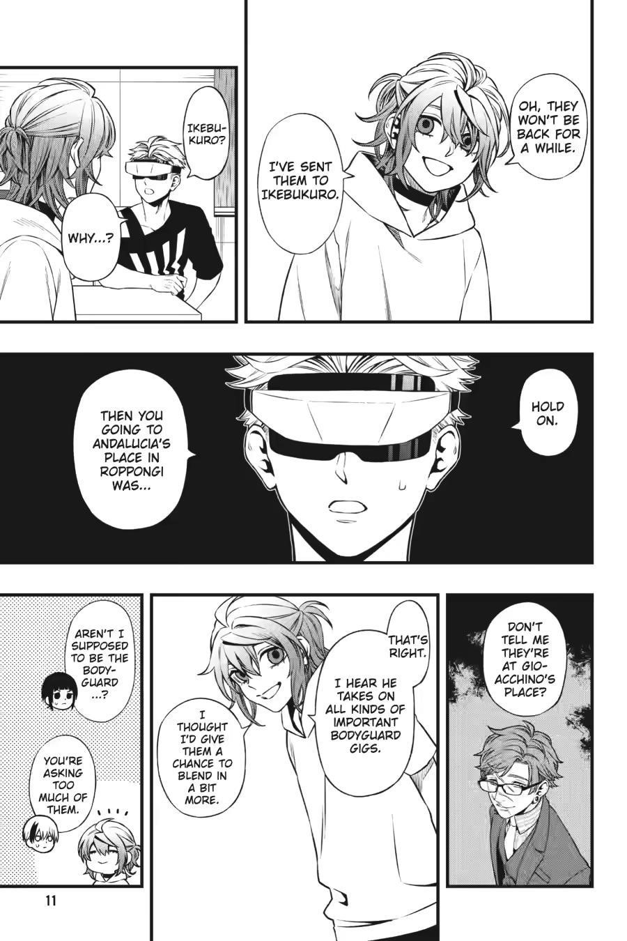 Dead Mount Death Play Chapter 139 - Page 11 in English