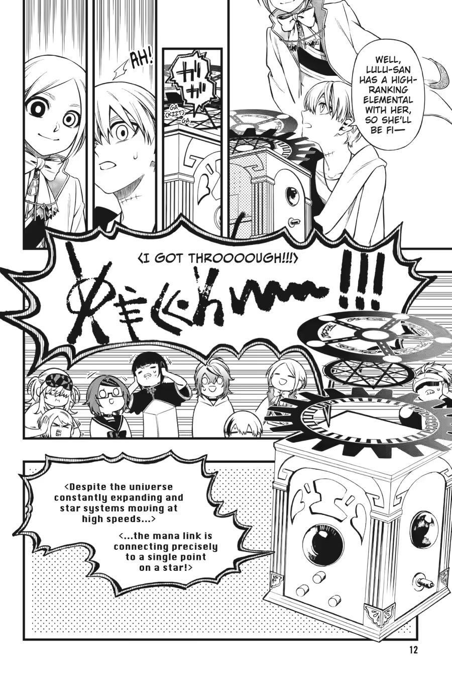 Dead Mount Death Play Chapter 139 - Page 12 in English