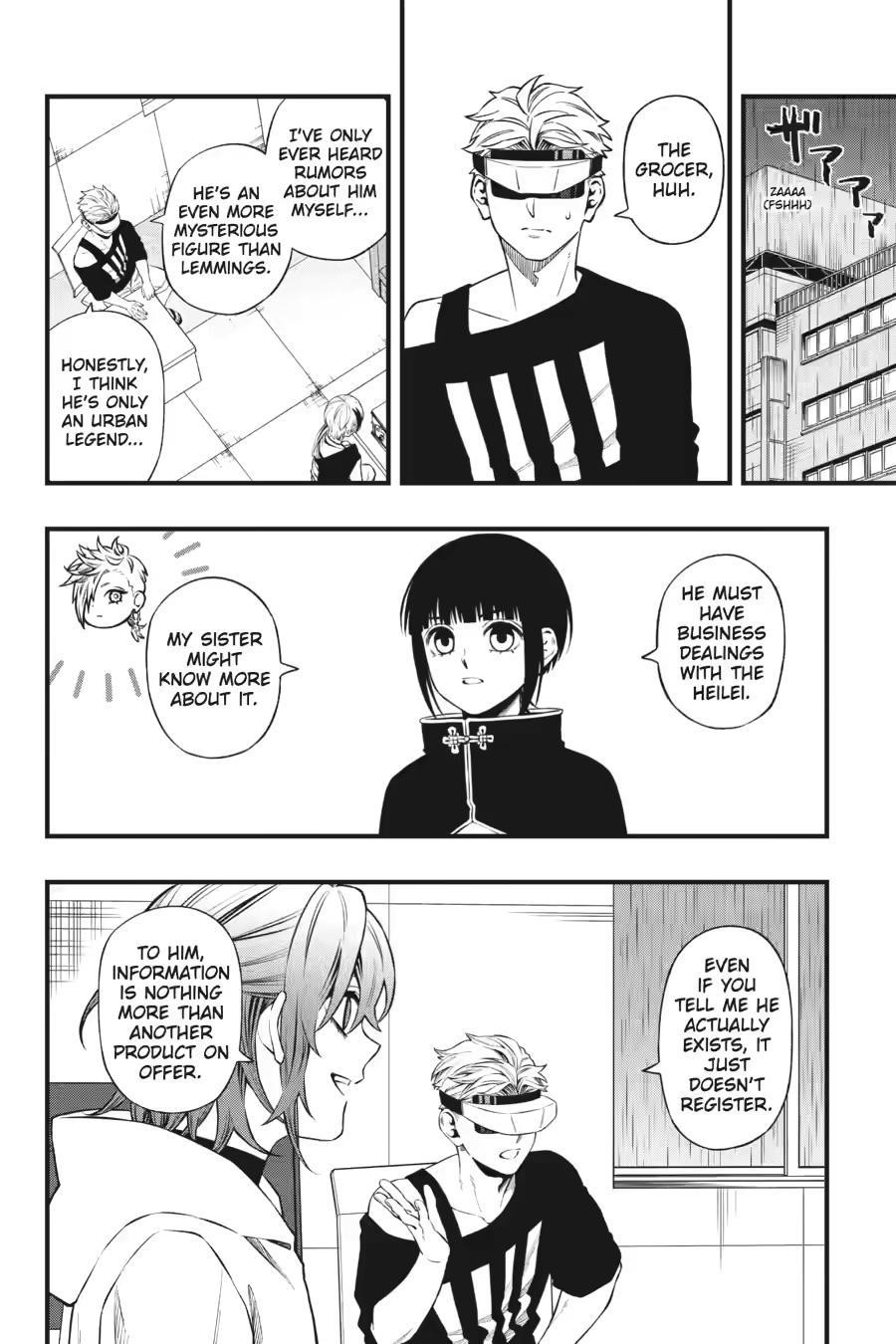 Dead Mount Death Play Chapter 139 - Page 8 in English