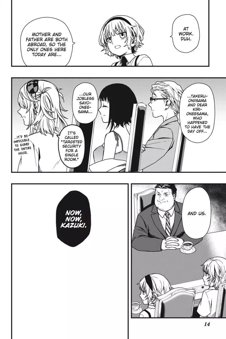 Dead Mount Death Play Chapter 14 - Page 15 in English