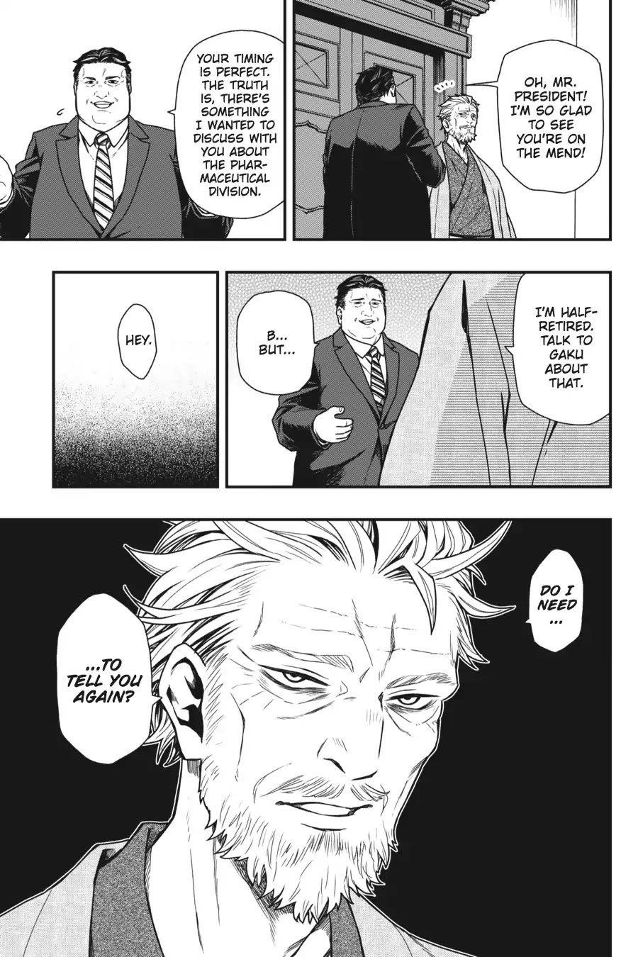 Dead Mount Death Play Chapter 14 - Page 18 in English
